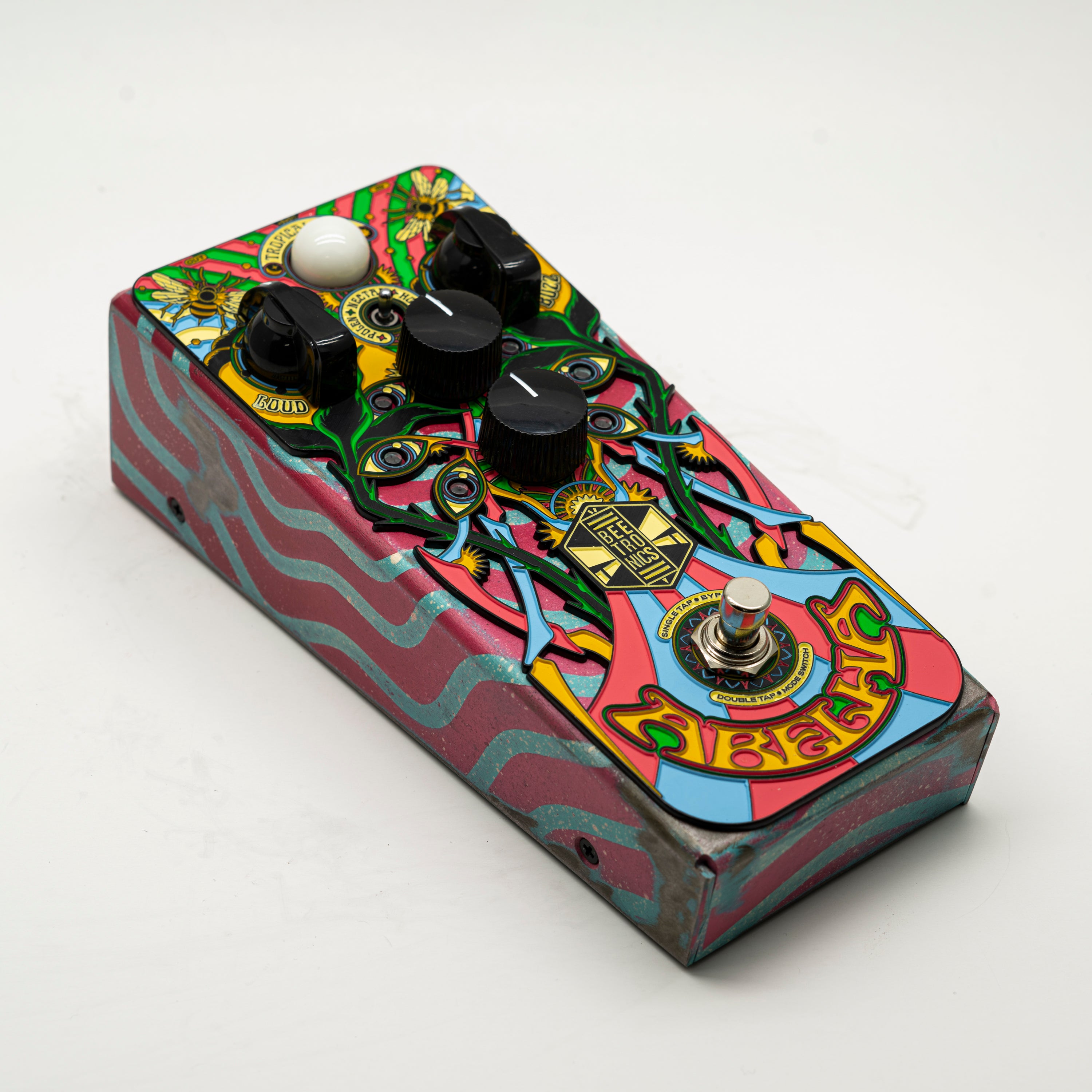 Abelha Tropical Fuzz • Custom Shop <p> AB0049