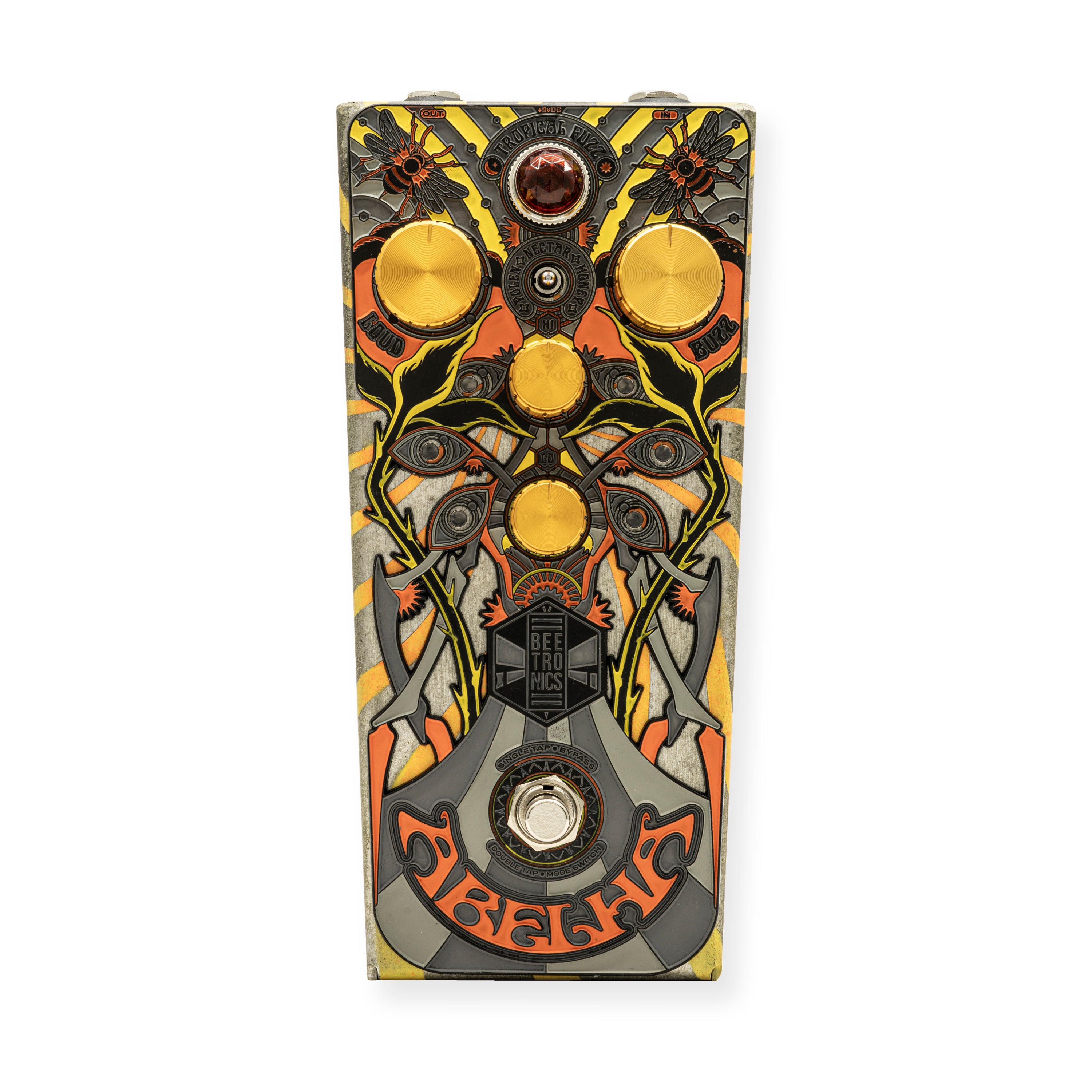 Abelha Tropical Fuzz • Custom Shop <p> AB0050