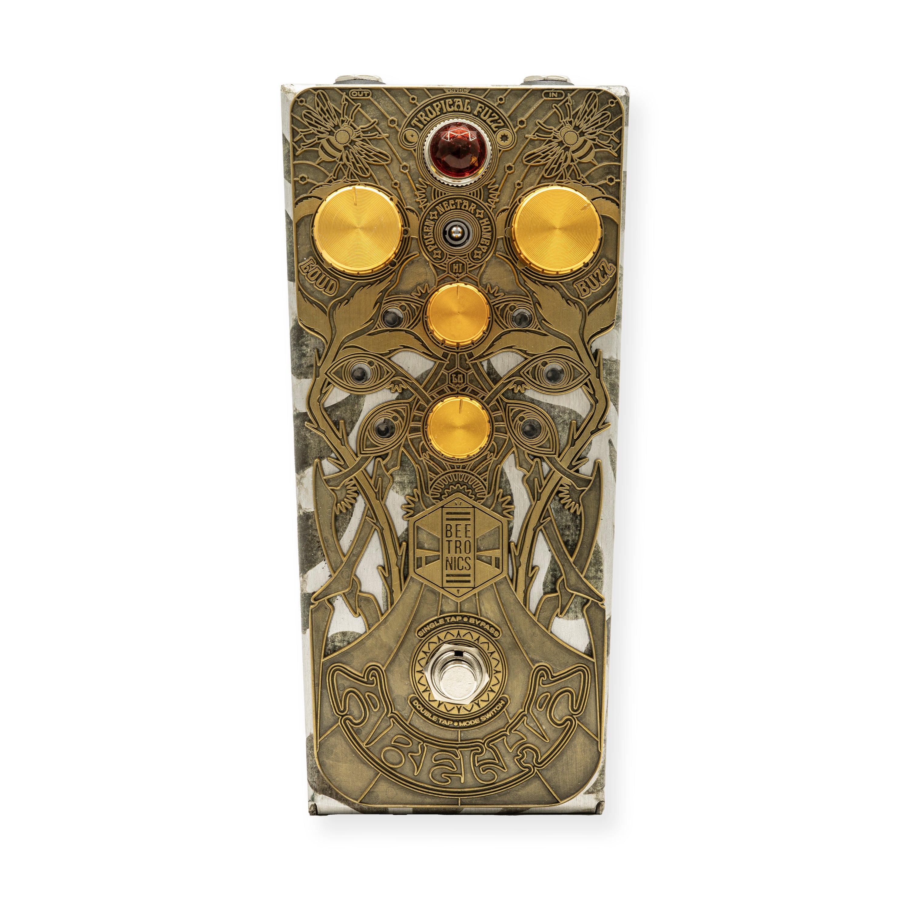 Abelha Tropical Fuzz • Custom Shop <p> AB0052