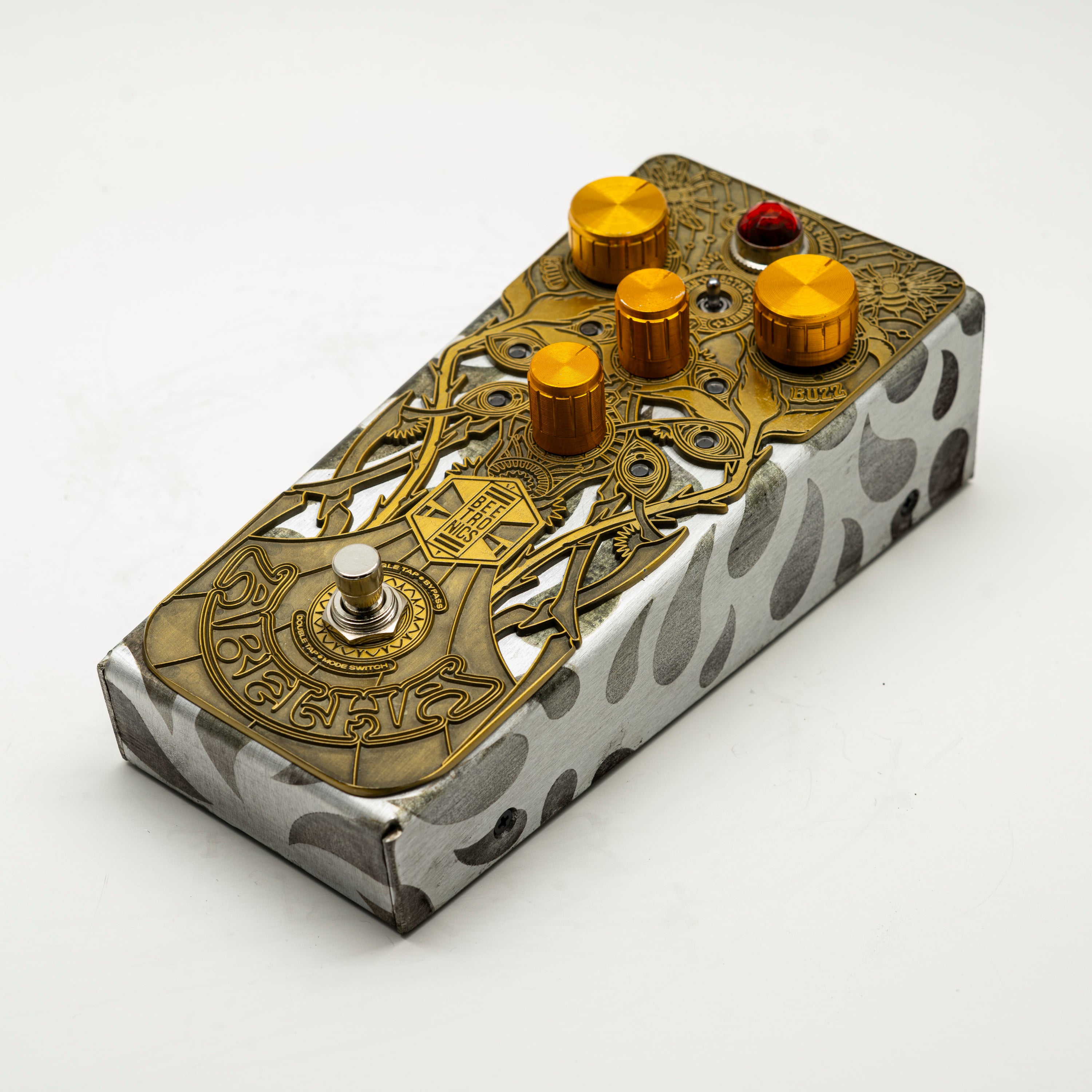 Abelha Tropical Fuzz • Custom Shop <p> AB0052