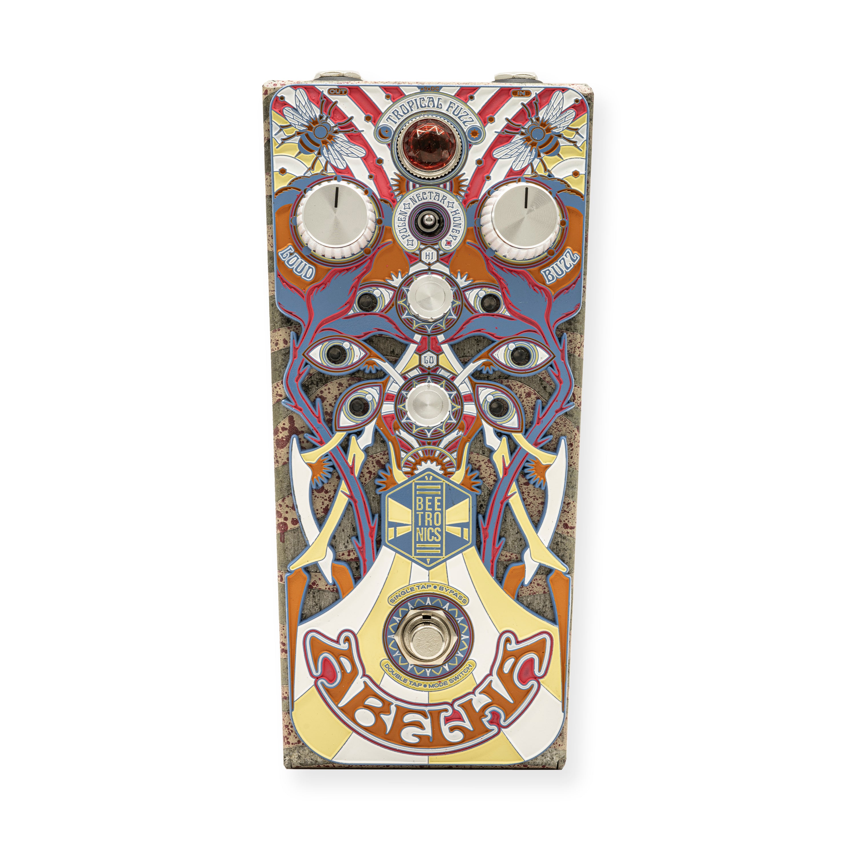 Abelha Tropical Fuzz • Custom Shop <p> AB0053