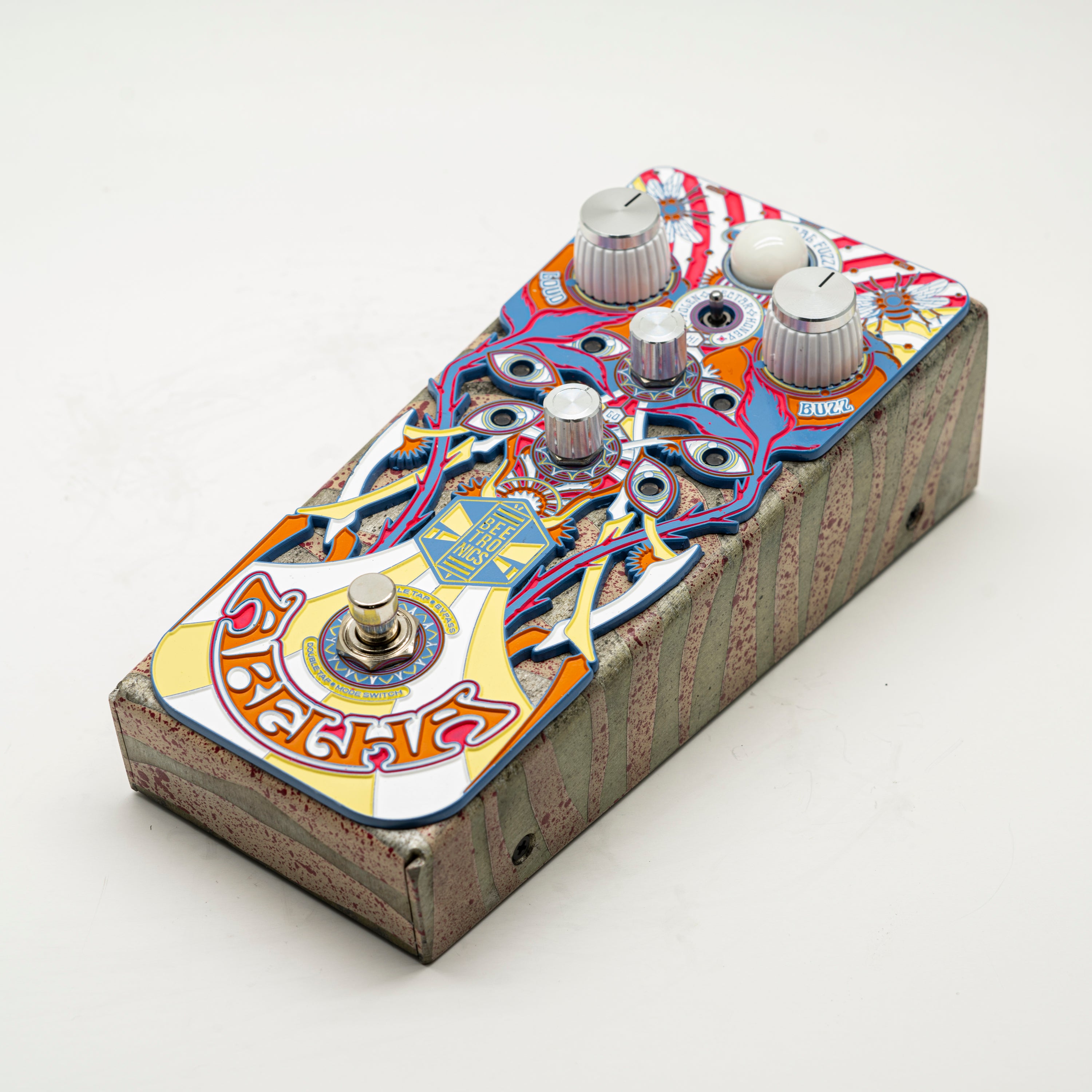 Abelha Tropical Fuzz • Custom Shop <p> AB0053
