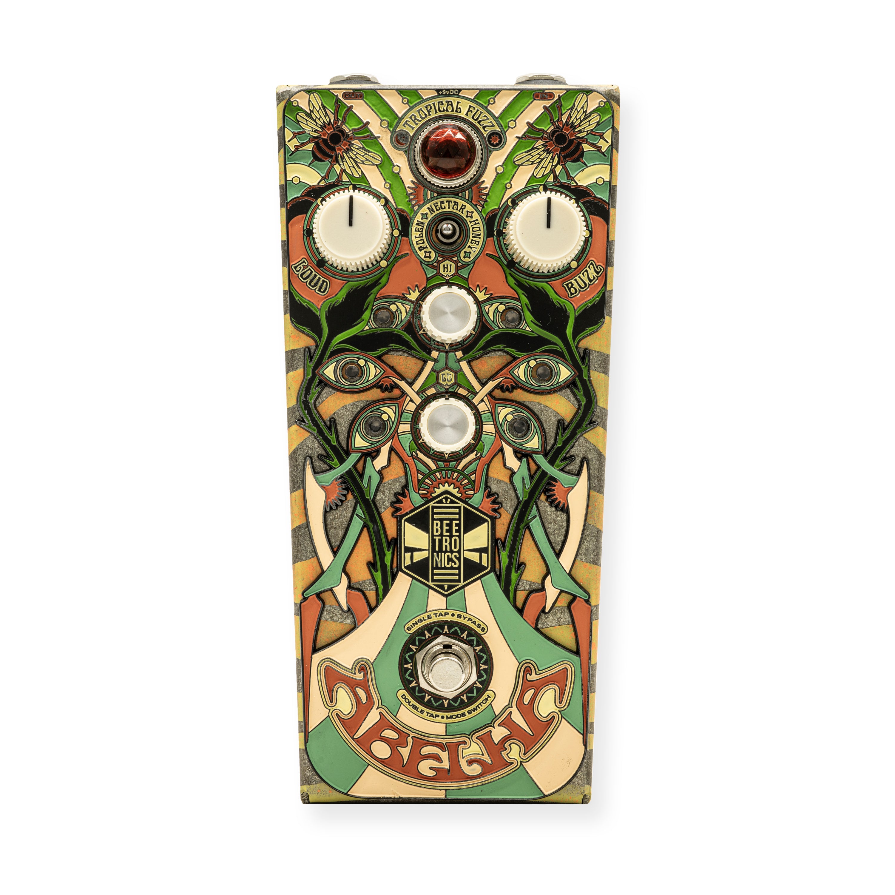Abelha Tropical Fuzz • Custom Shop <p> AB0054