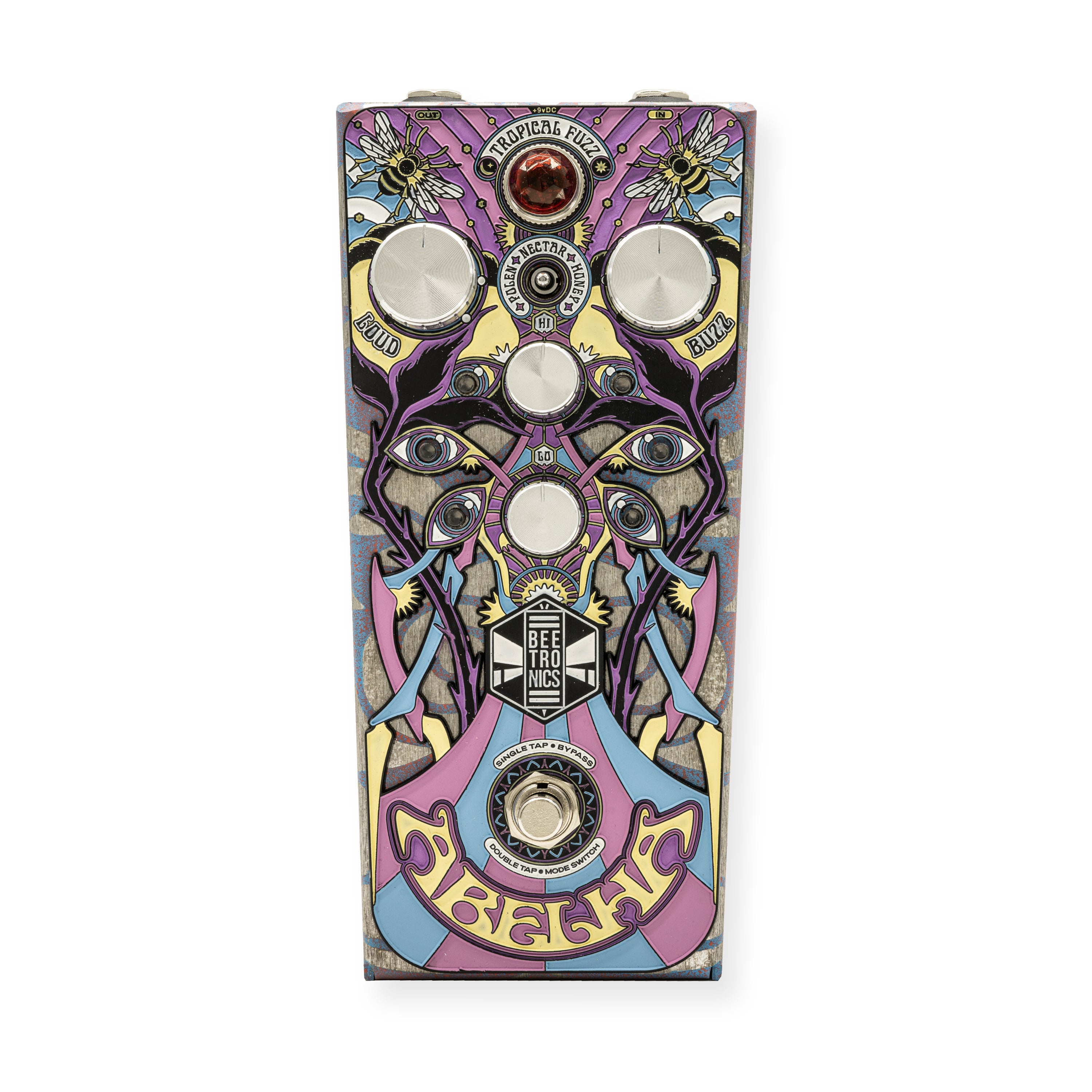 Abelha Tropical Fuzz • Custom Shop <p> AB0055