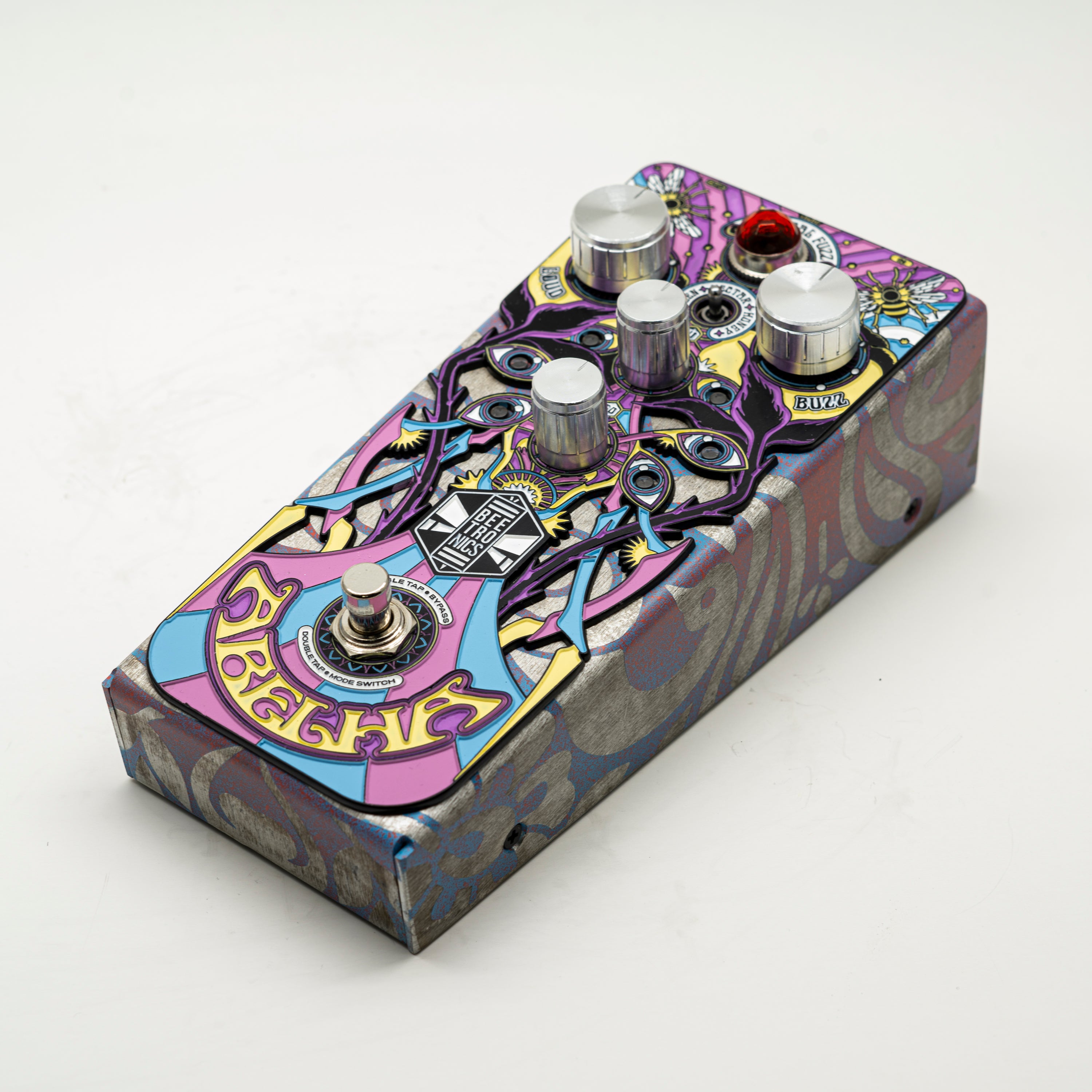 Abelha Tropical Fuzz • Custom Shop <p> AB0055