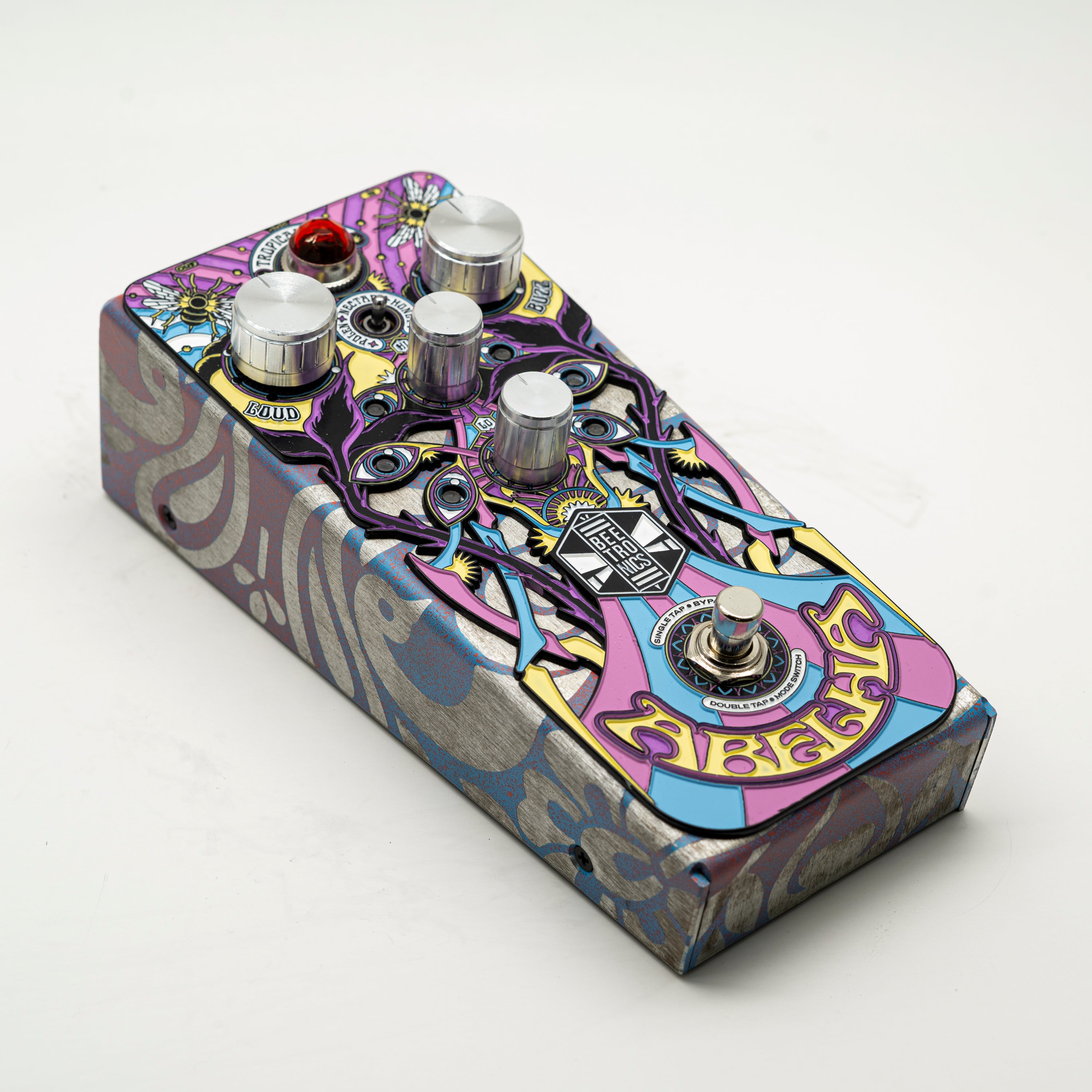 Abelha Tropical Fuzz • Custom Shop <p> AB0055