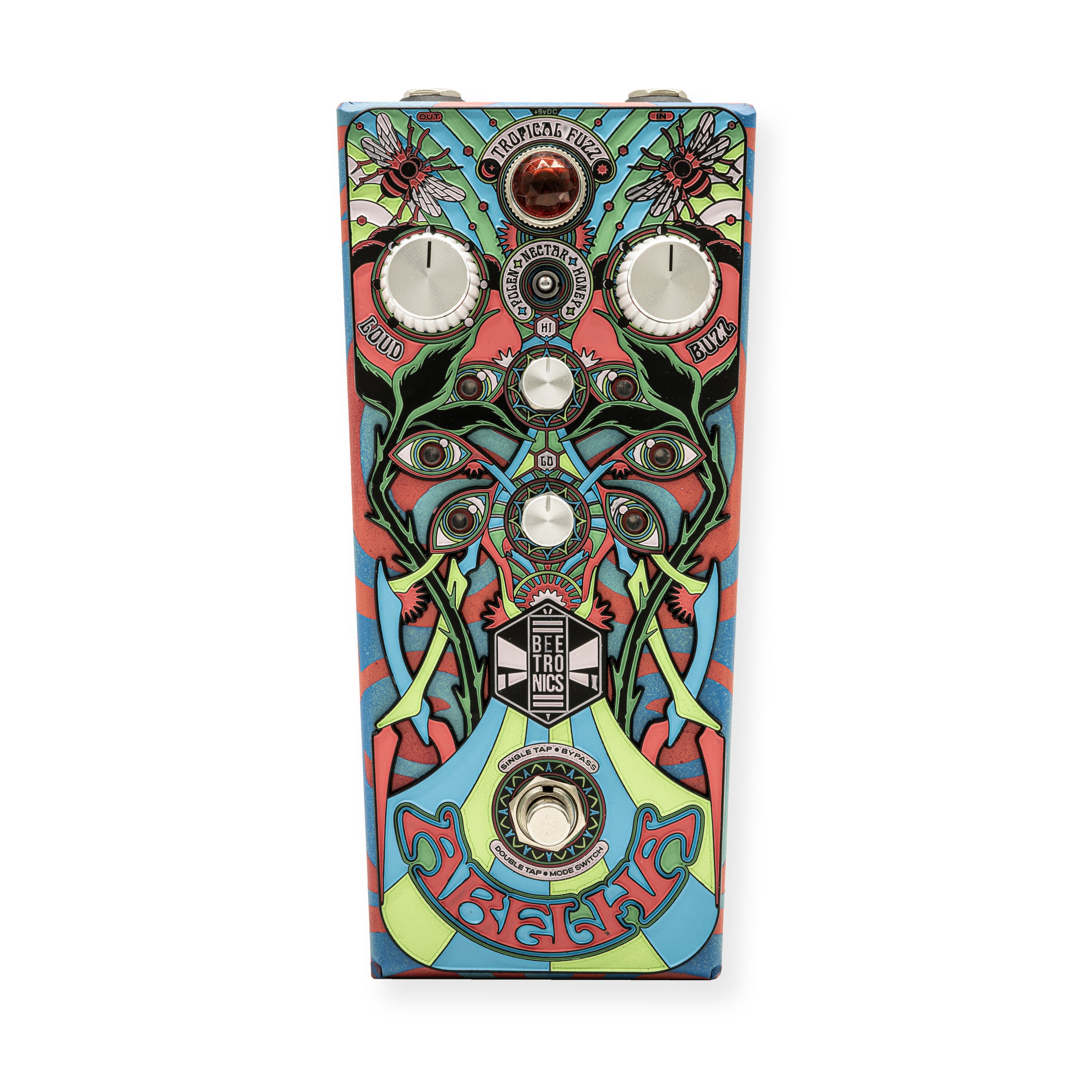 Abelha Tropical Fuzz • Custom Shop <p> AB0056