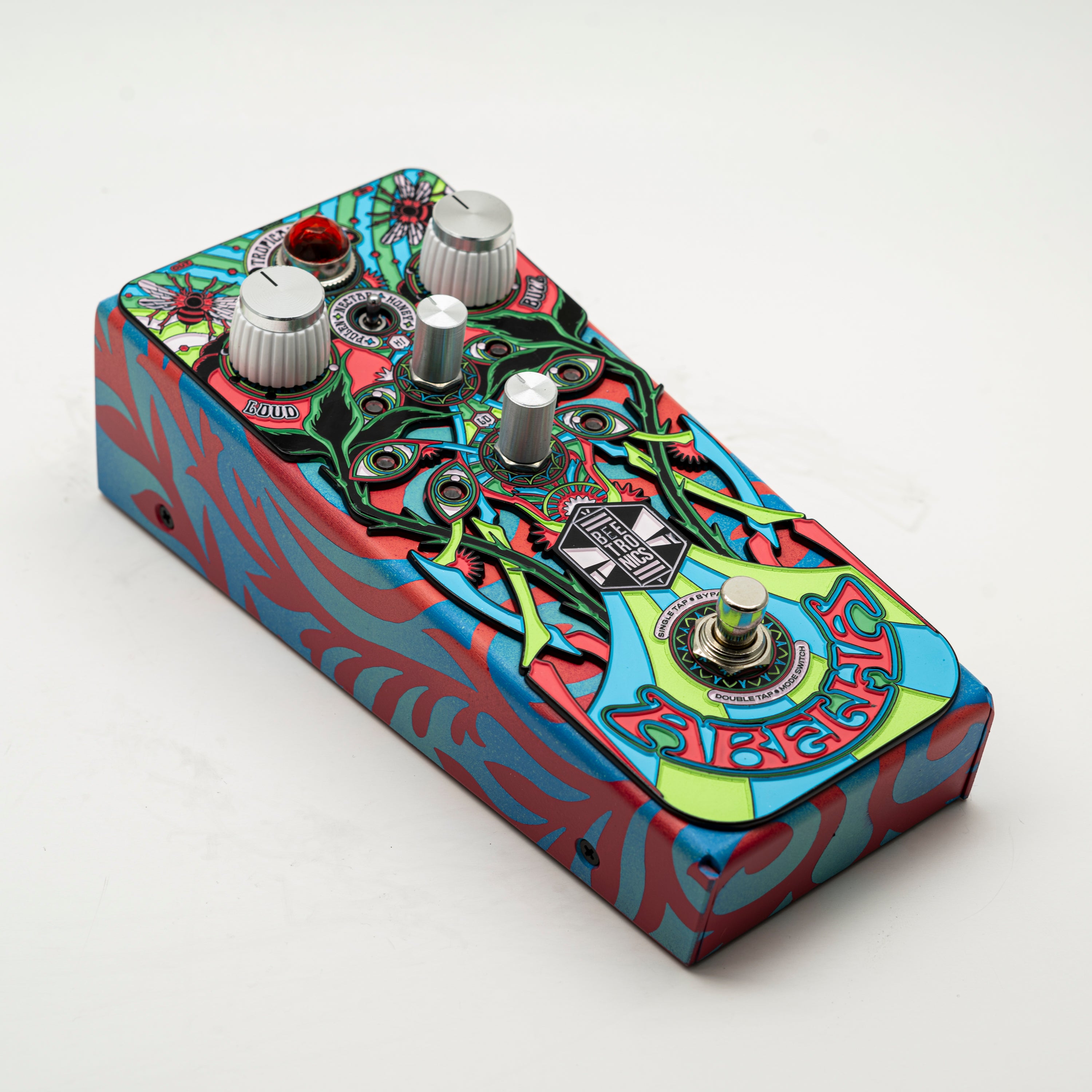 Abelha Tropical Fuzz • Custom Shop <p> AB0056