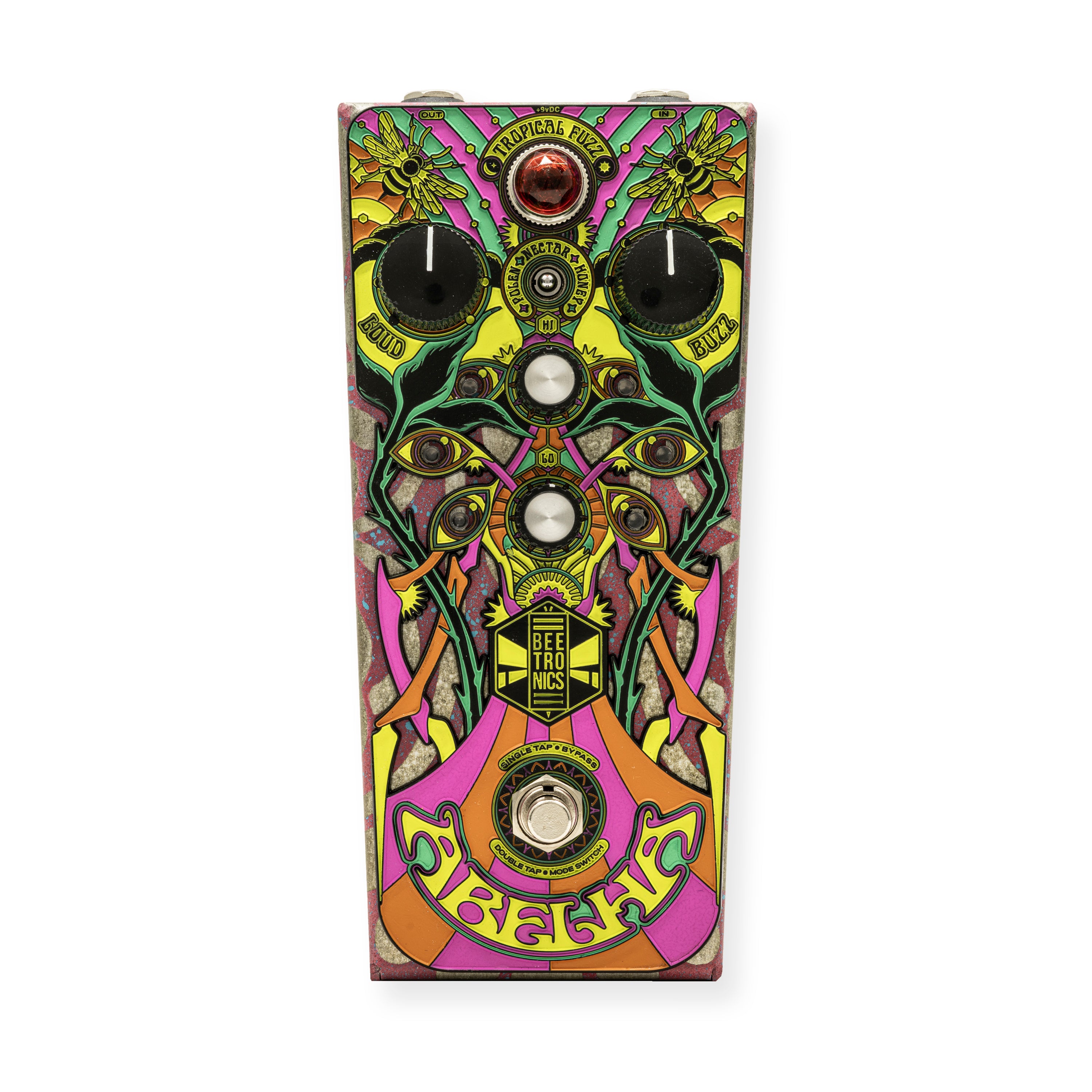 Abelha Tropical Fuzz • Custom Shop <p> AB0057
