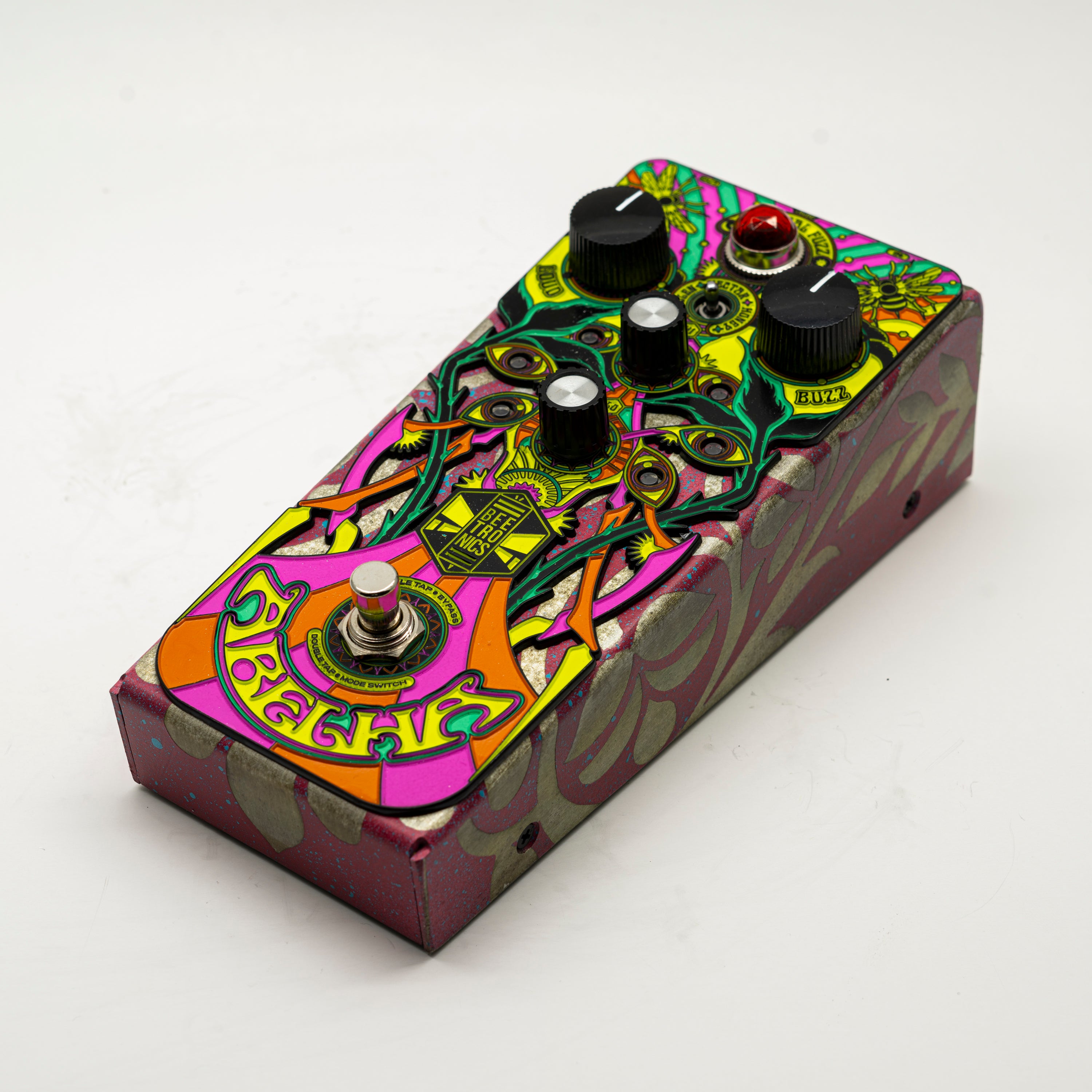 Abelha Tropical Fuzz • Custom Shop <p> AB0057