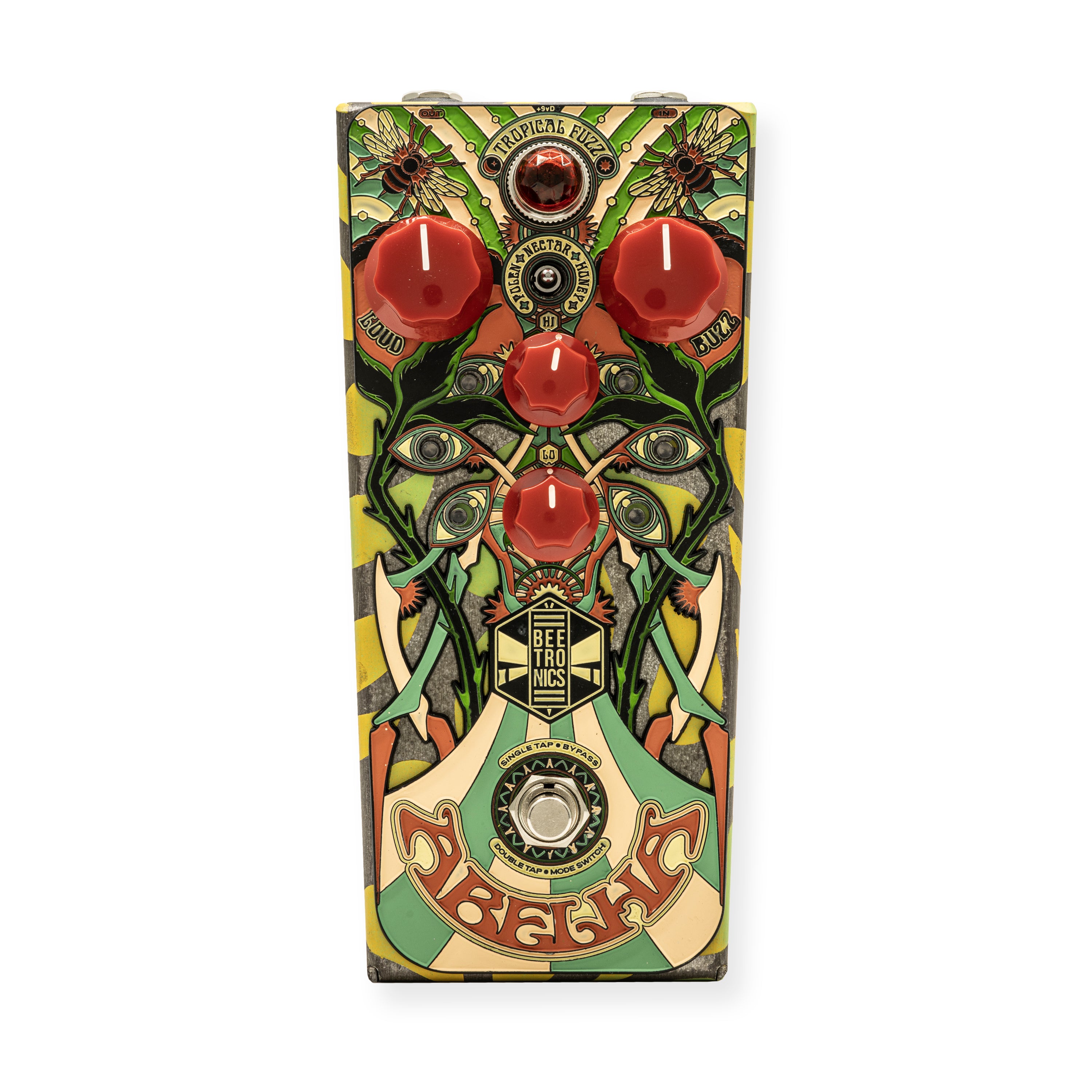 Abelha Tropical Fuzz • Custom Shop <p> AB0059
