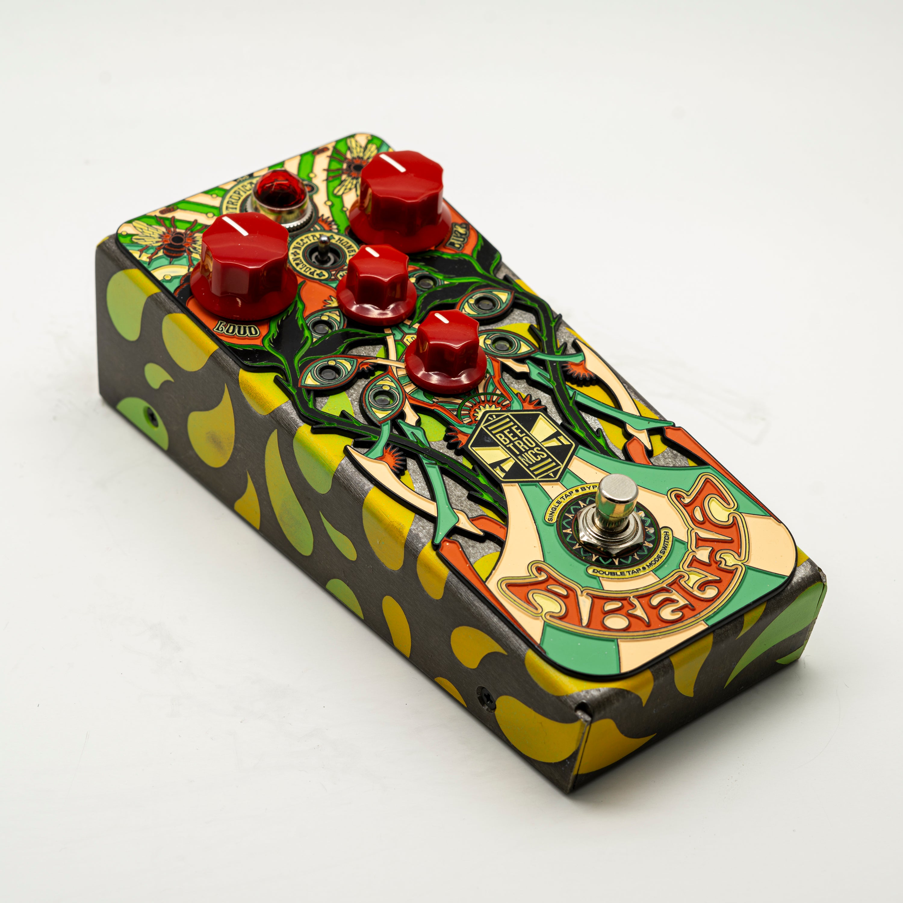 Abelha Tropical Fuzz • Custom Shop <p> AB0059