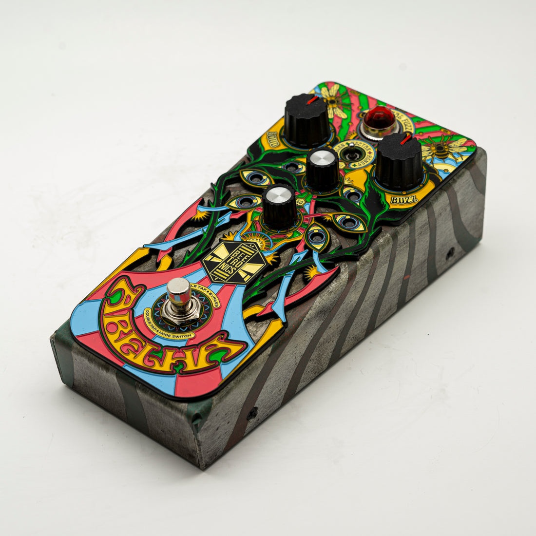 Abelha Tropical Fuzz • Custom Shop <p> AB0060