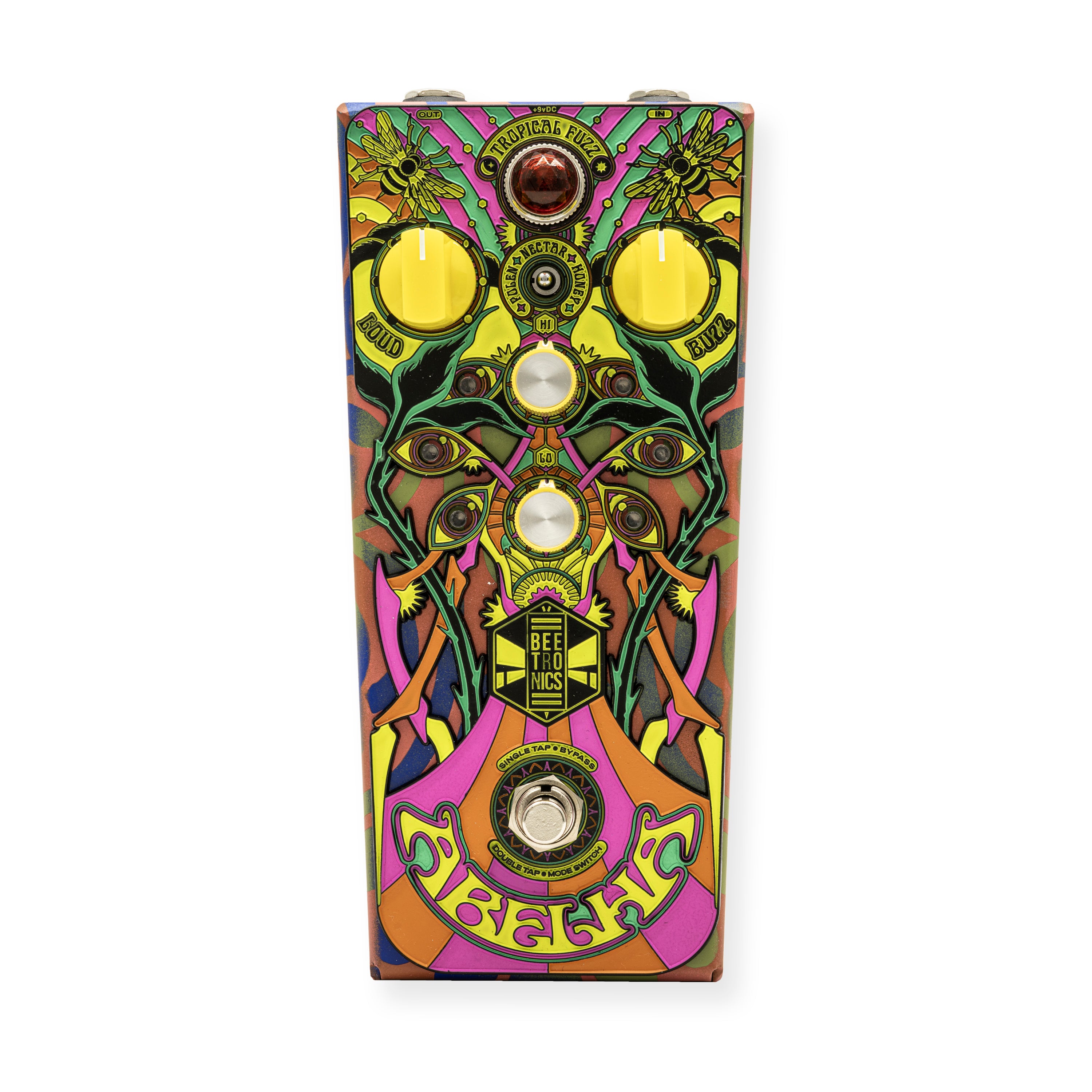Abelha Tropical Fuzz • Custom Shop <p> AB0061
