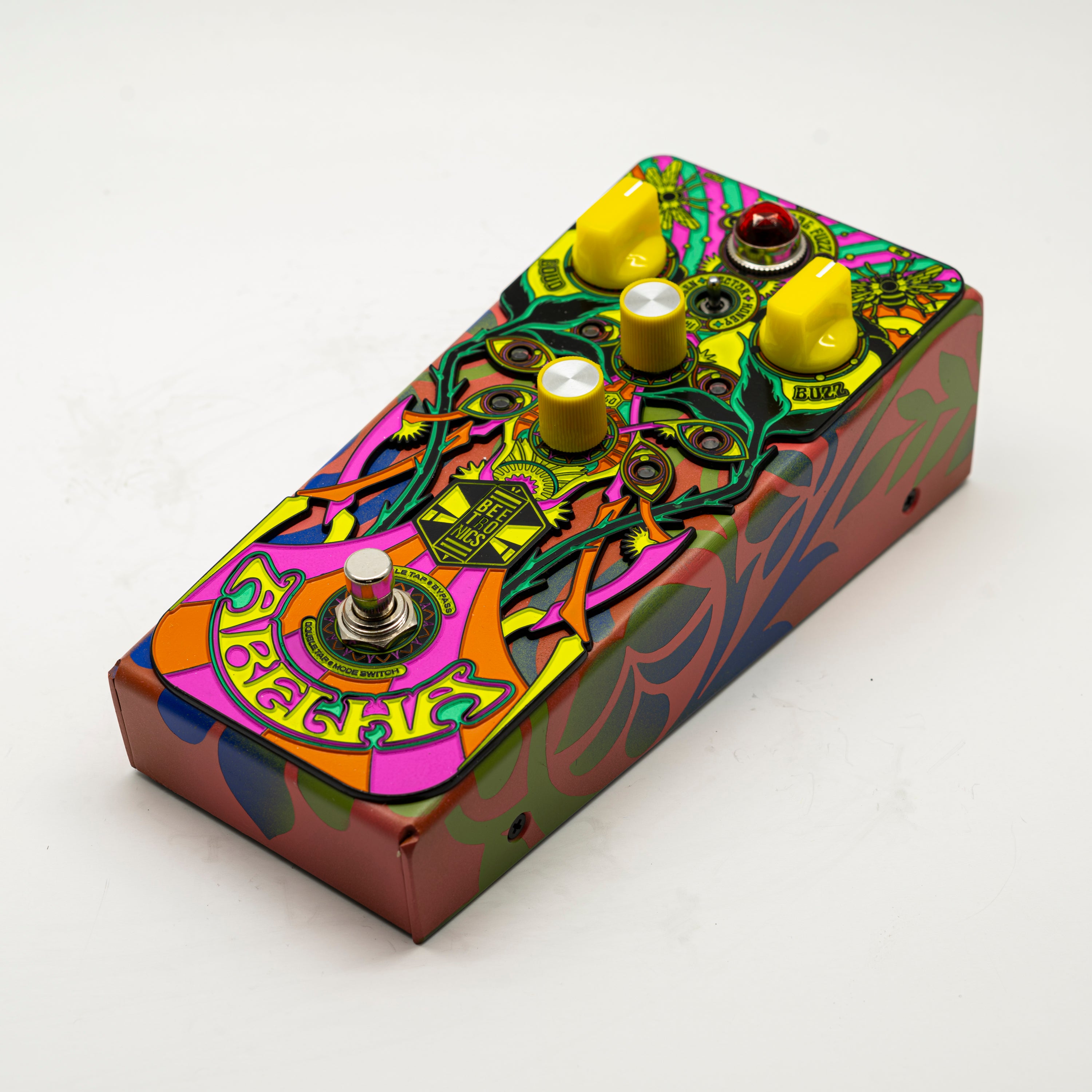 Abelha Tropical Fuzz • Custom Shop <p> AB0061