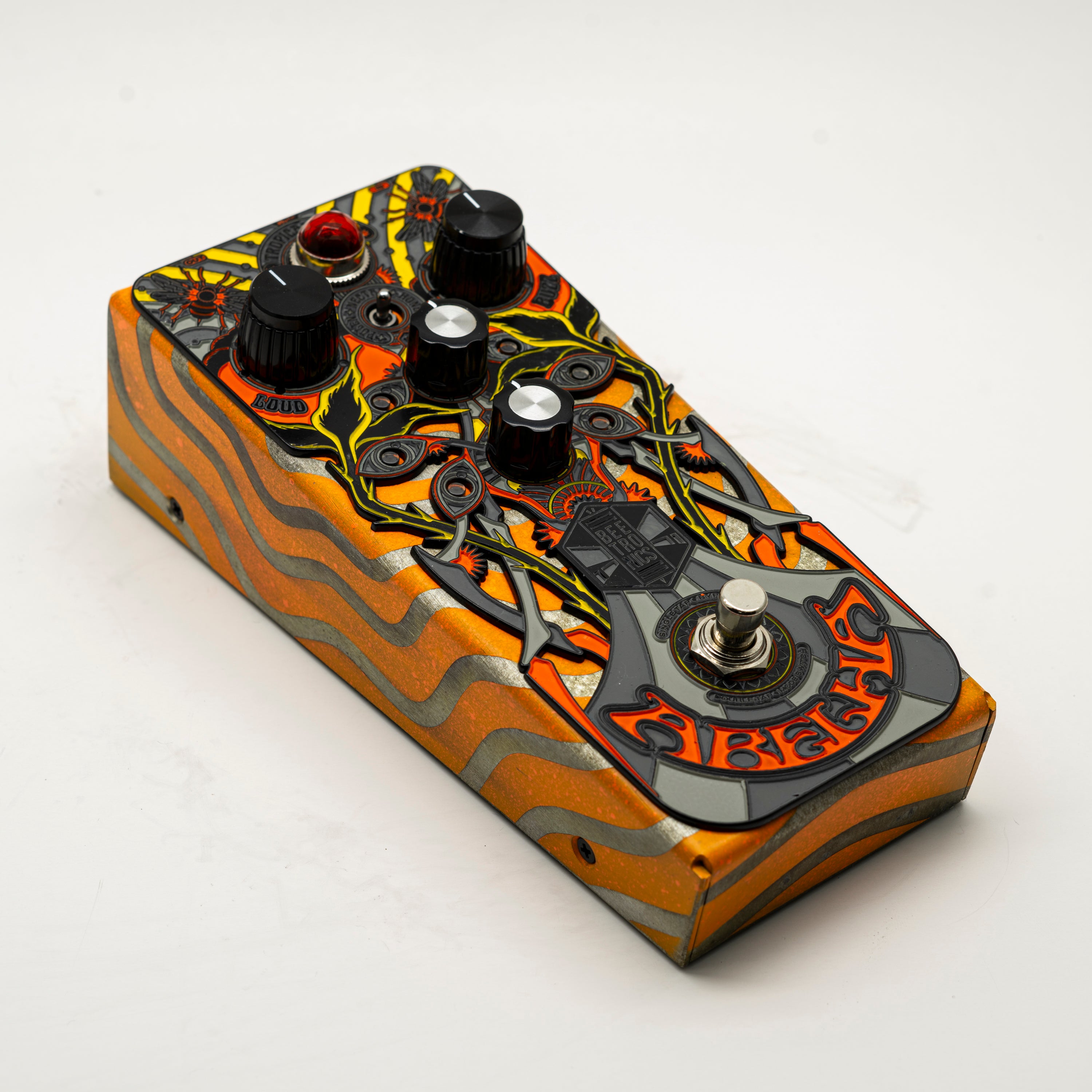 Abelha Tropical Fuzz • Custom Shop <p> AB0062