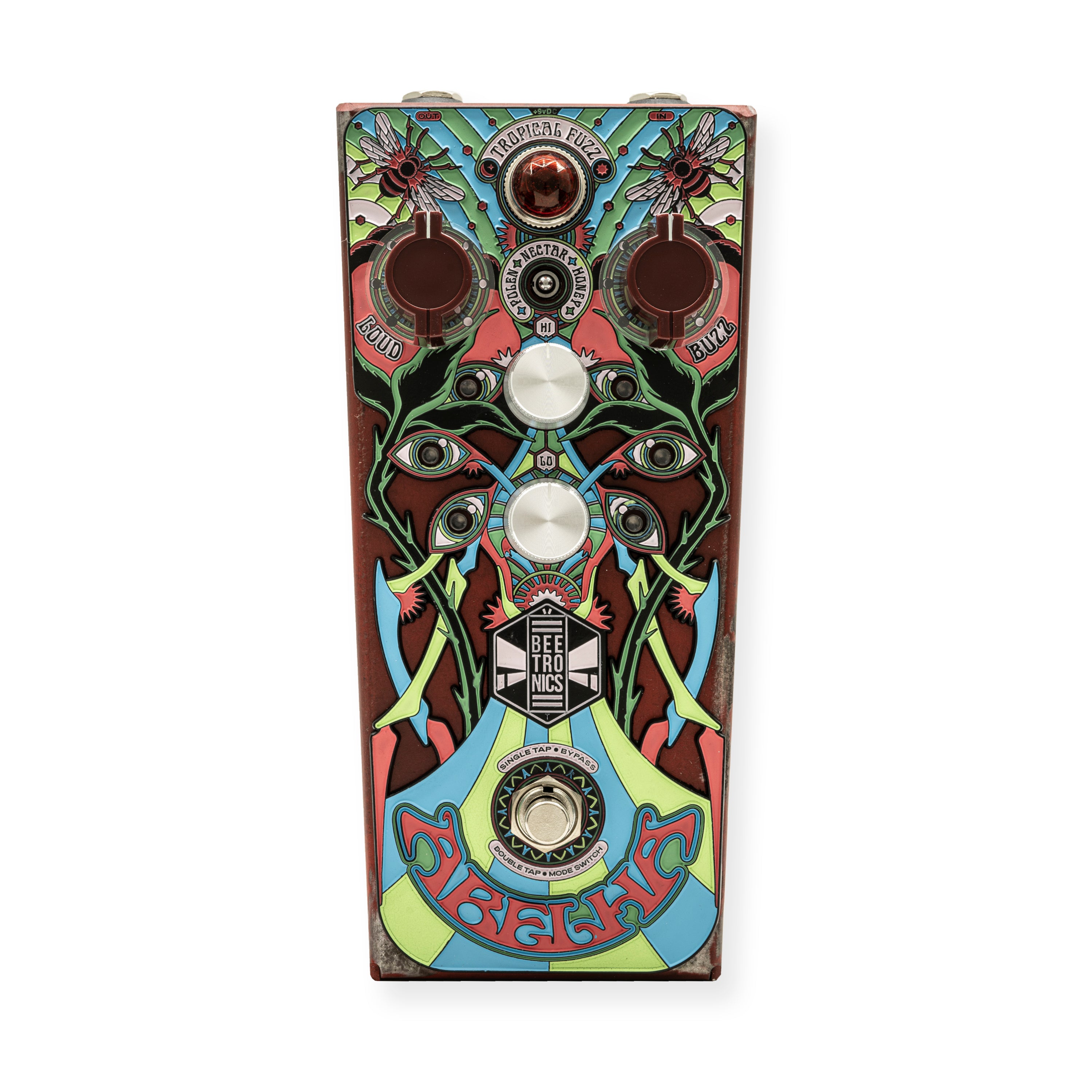 Abelha Tropical Fuzz • Custom Shop <p> AB0068
