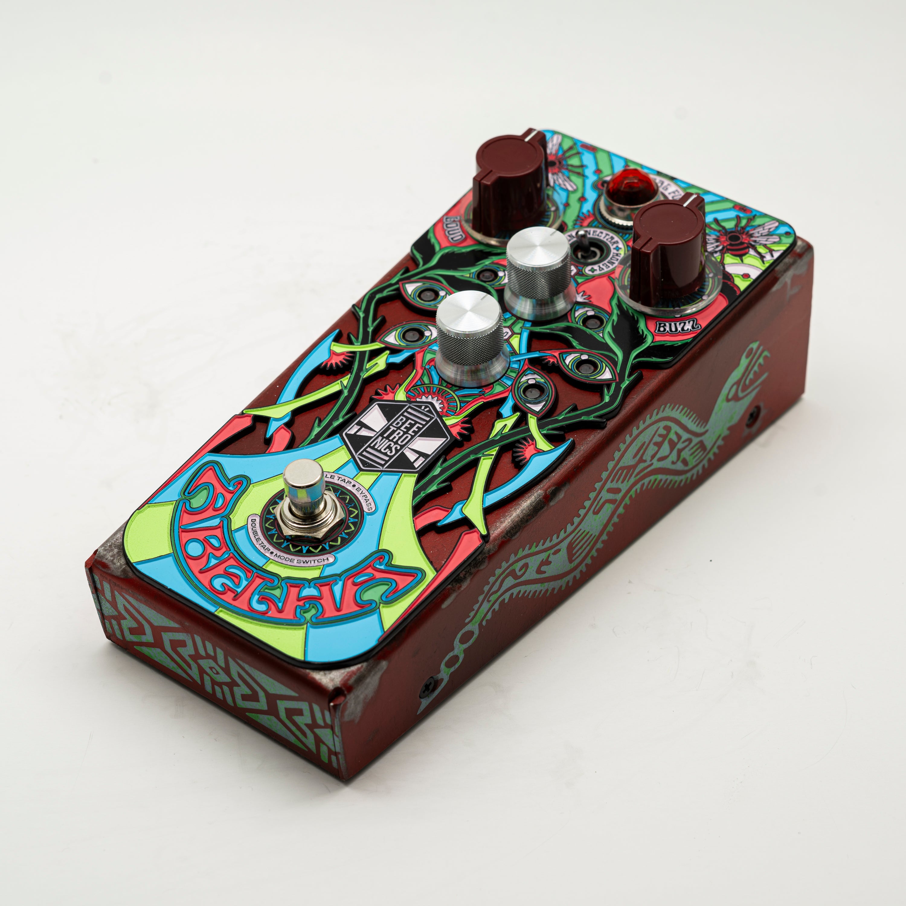 Abelha Tropical Fuzz • Custom Shop <p> AB0068