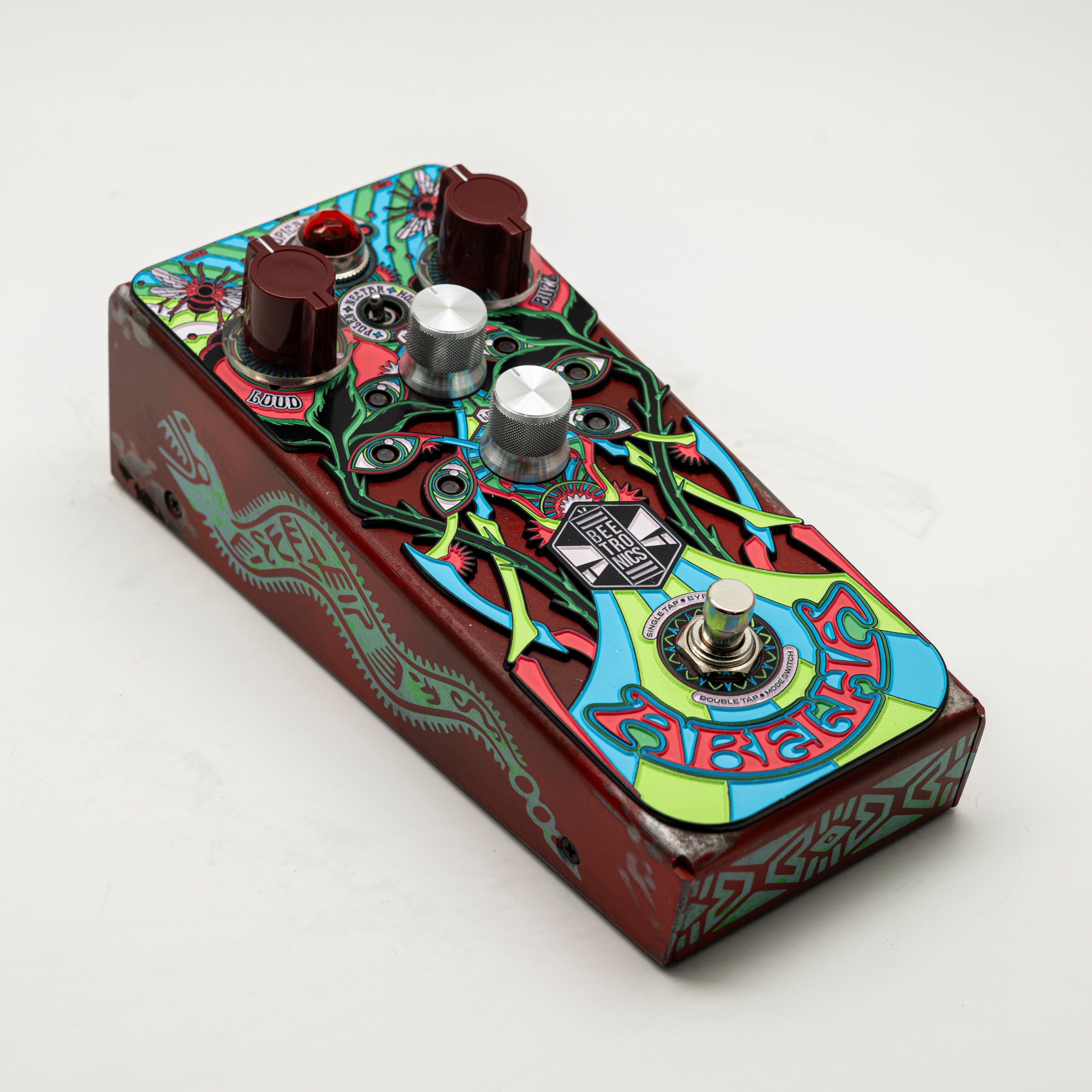 Abelha Tropical Fuzz • Custom Shop <p> AB0068