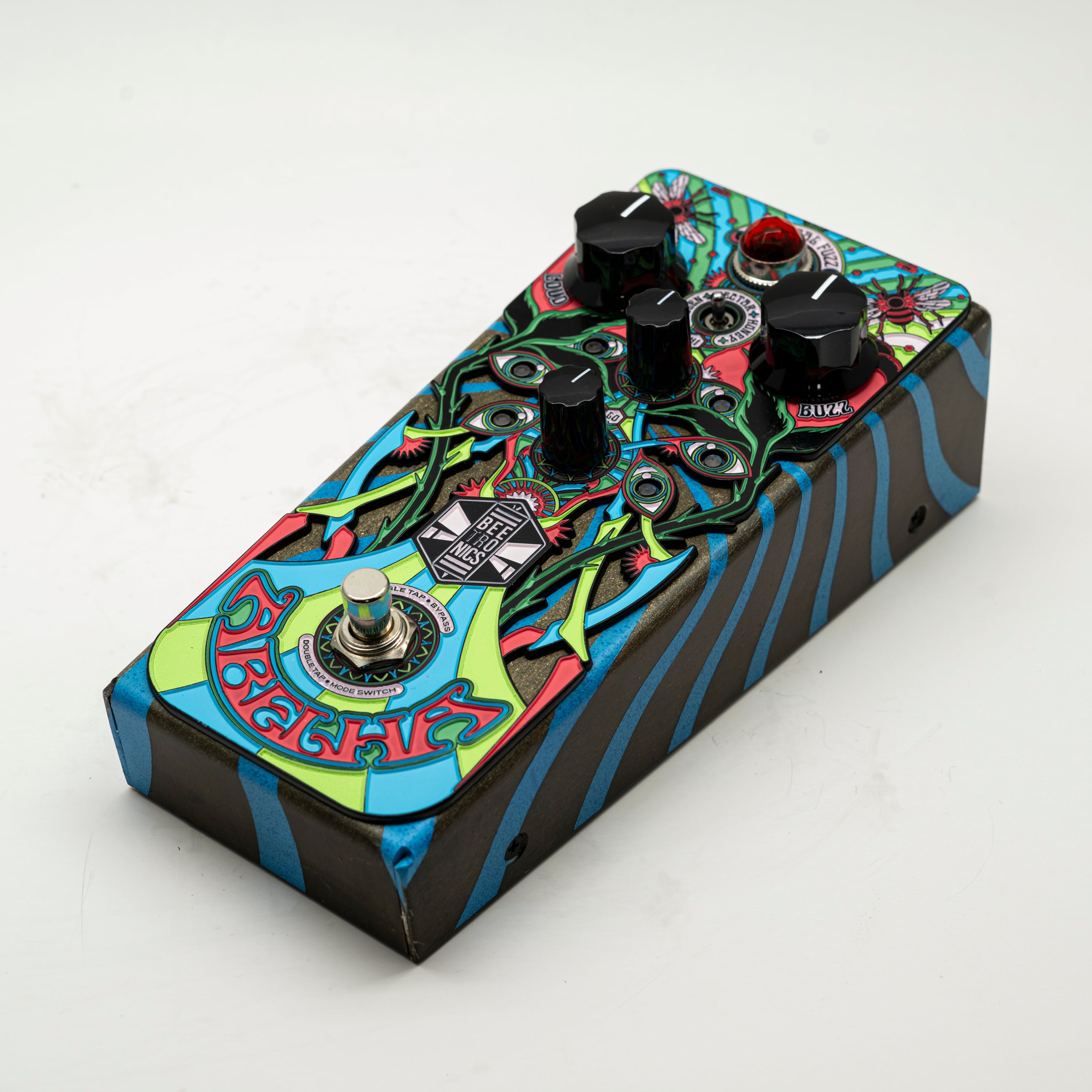 Abelha Tropical Fuzz • Custom Shop • AB0078