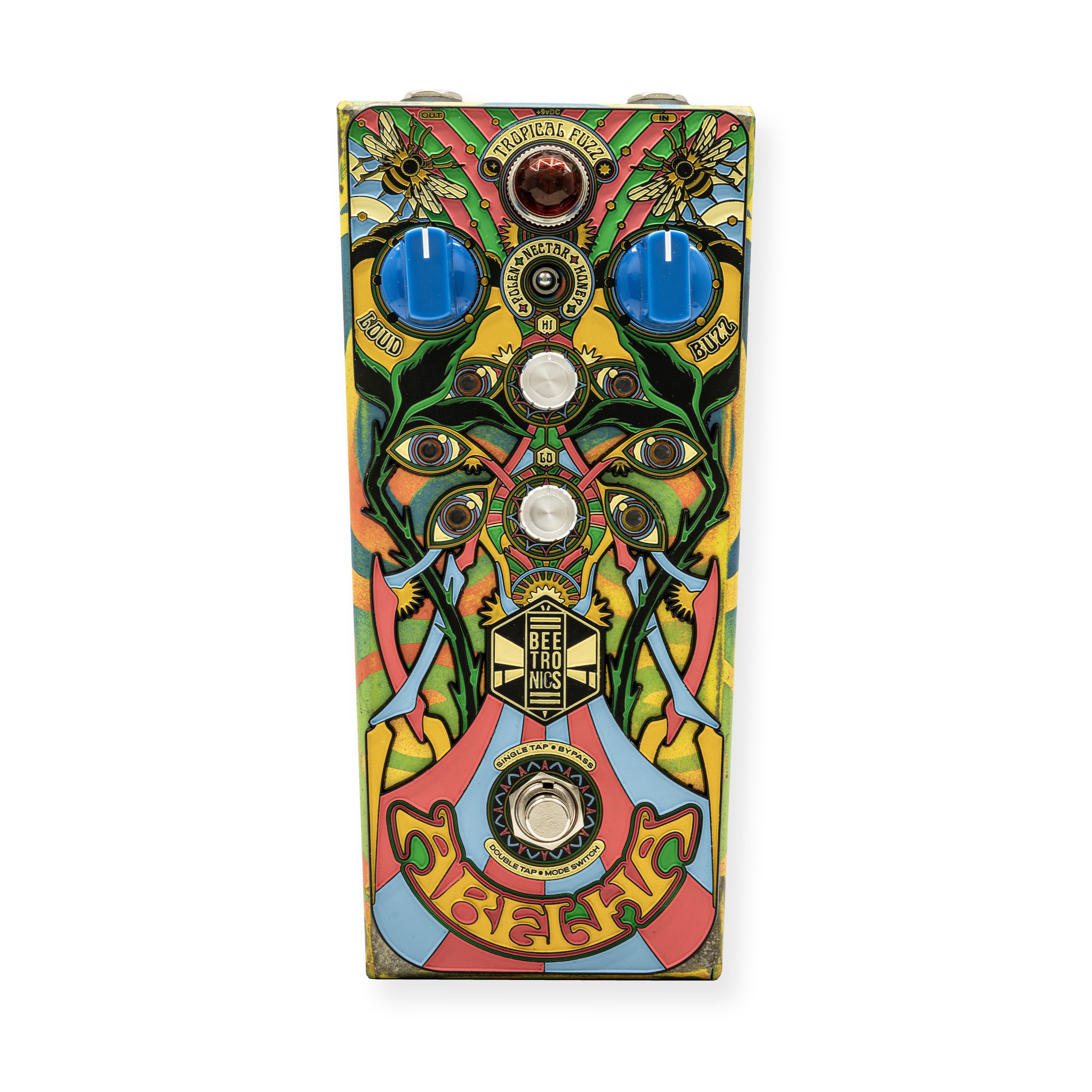 Abelha Tropical Fuzz • Custom Shop <p> AB0082
