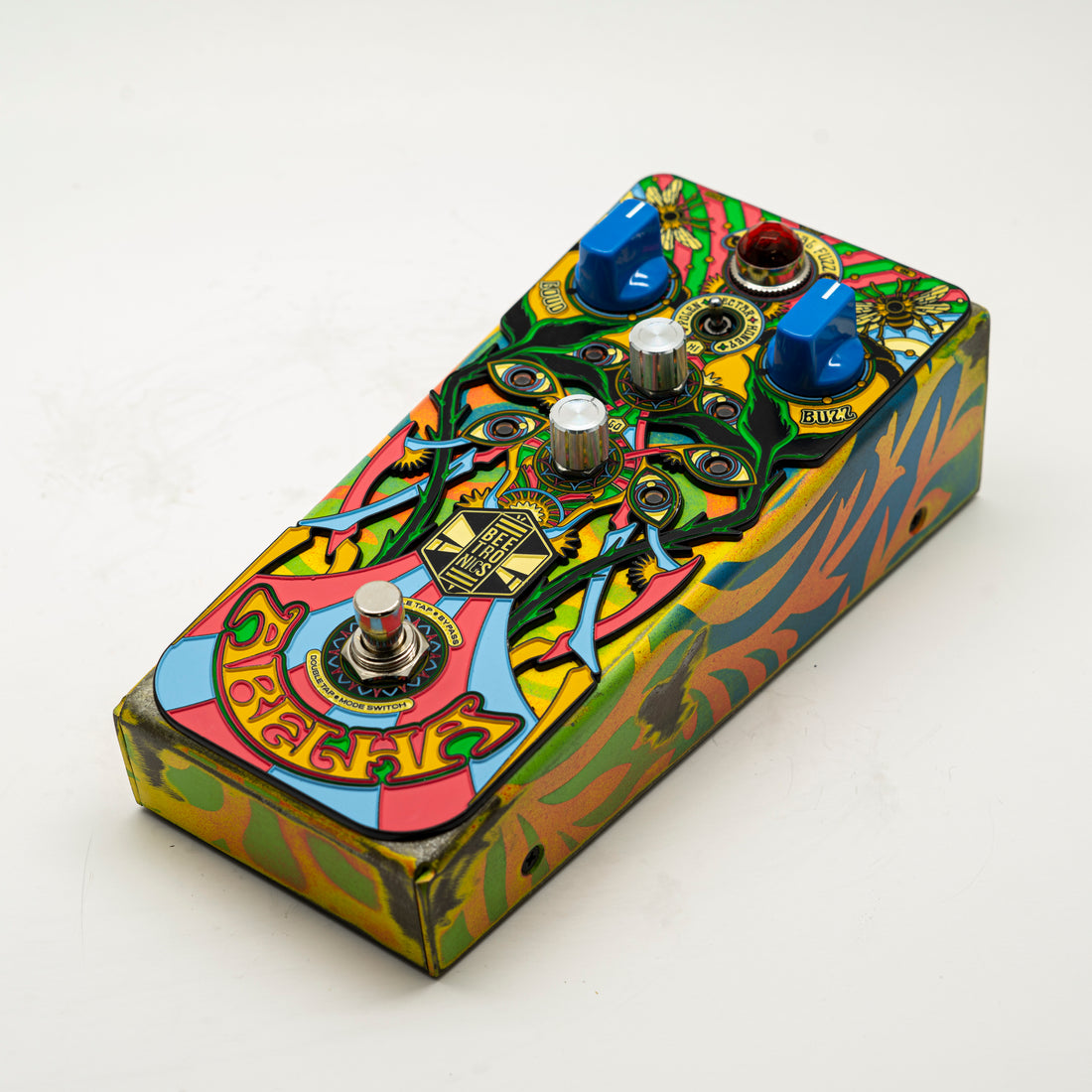 Abelha Tropical Fuzz • Custom Shop <p> AB0082