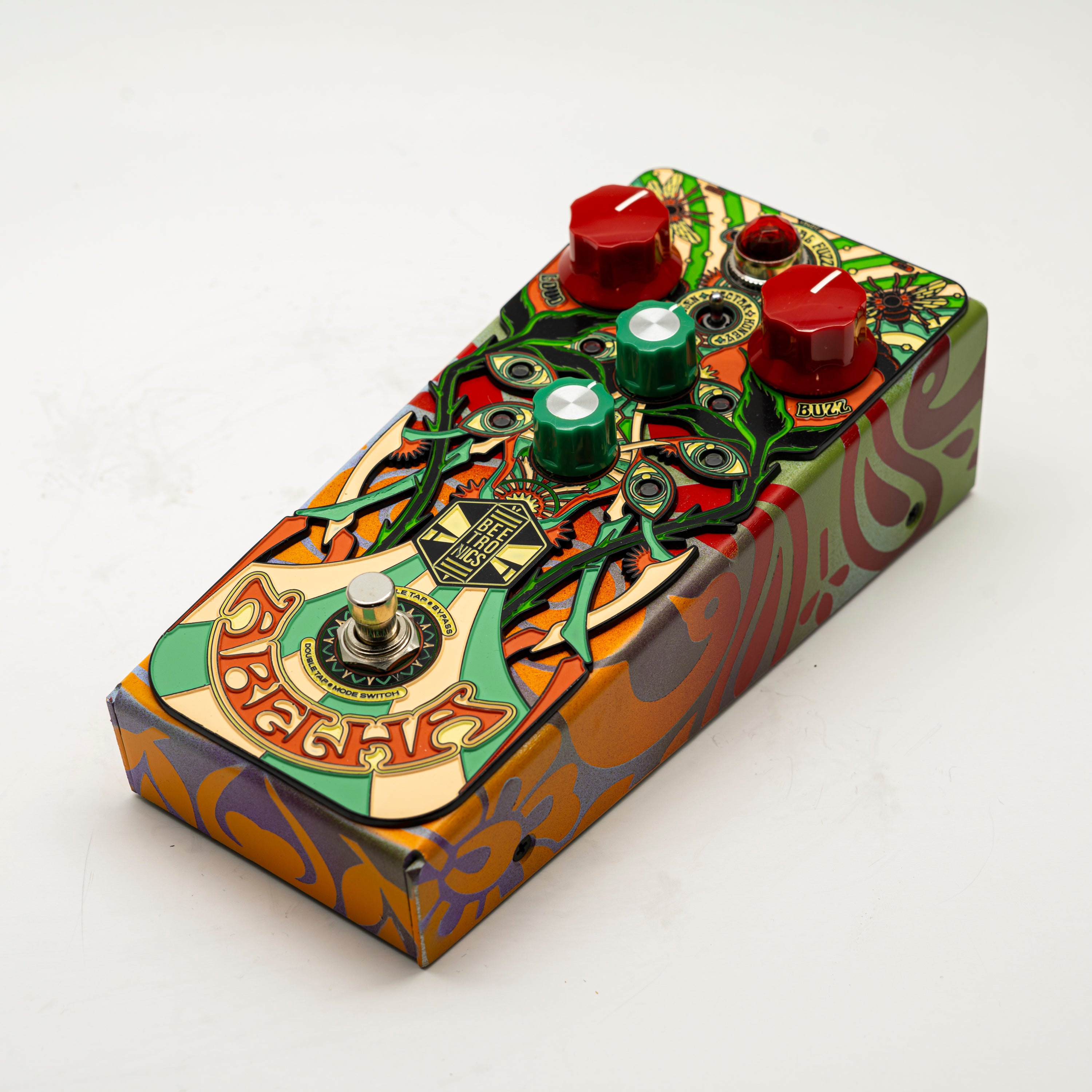 Abelha Tropical Fuzz • Custom Shop <p> AB0083
