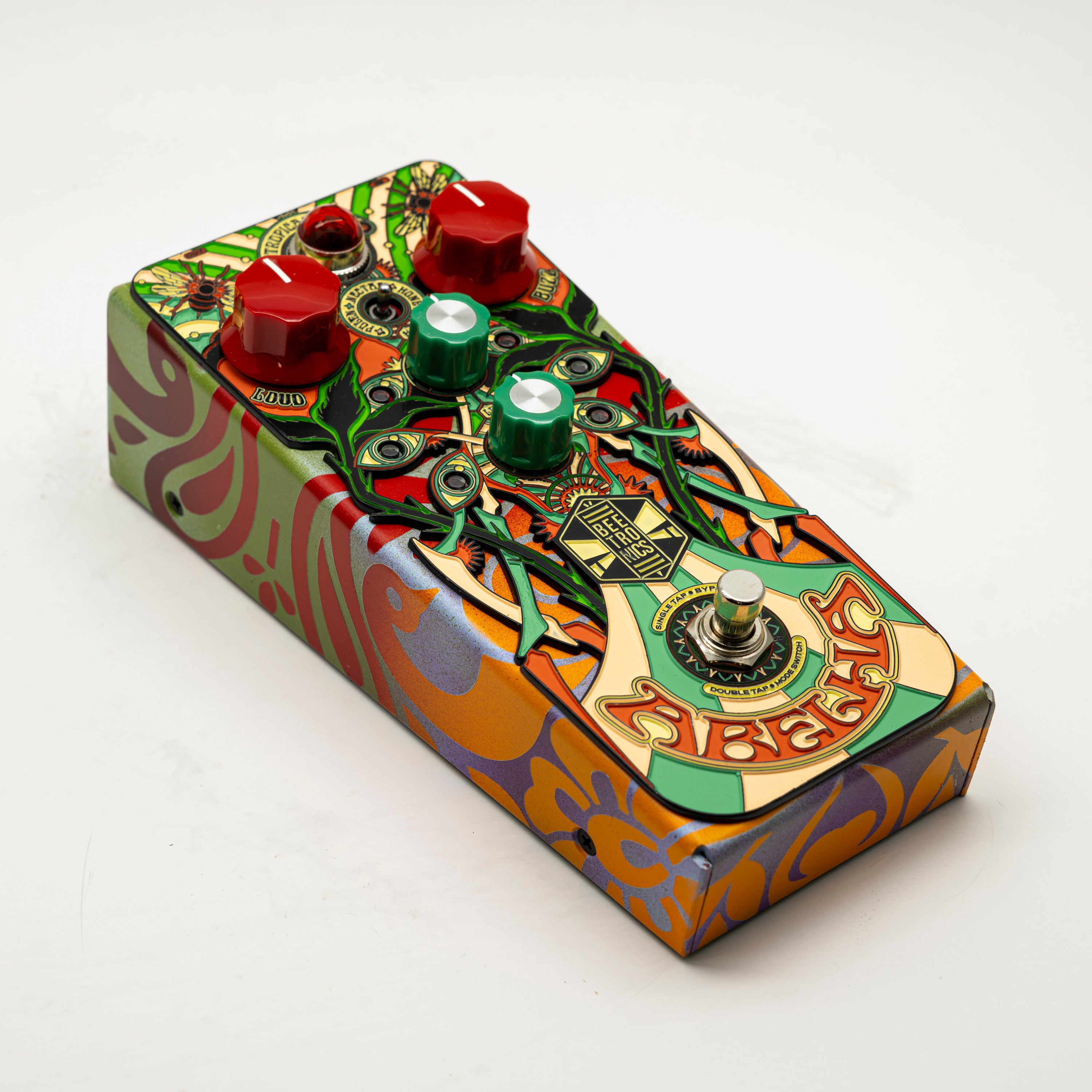 Abelha Tropical Fuzz • Custom Shop <p> AB0083
