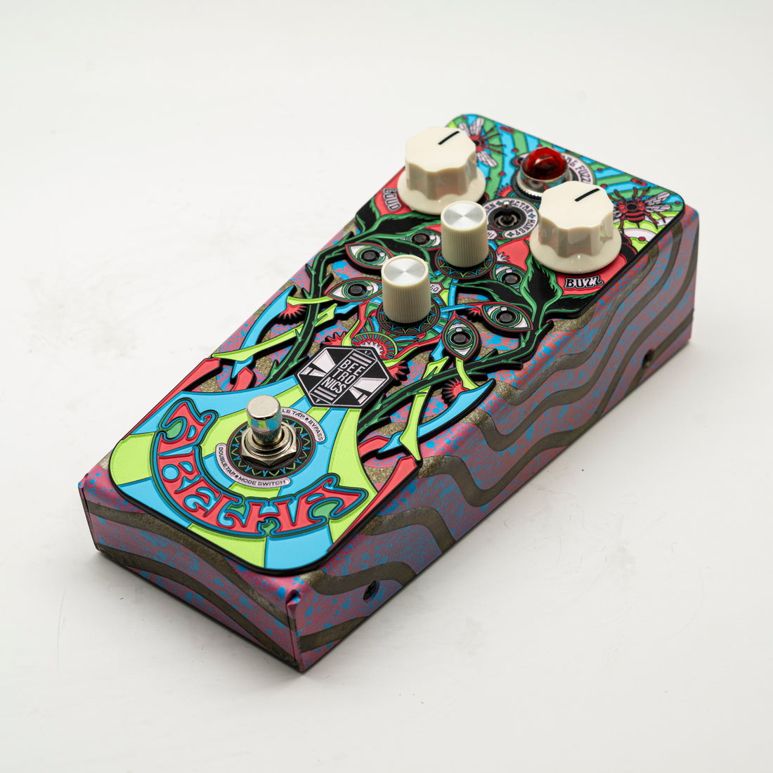 Abelha Tropical Fuzz • Custom Shop <p> AB0084