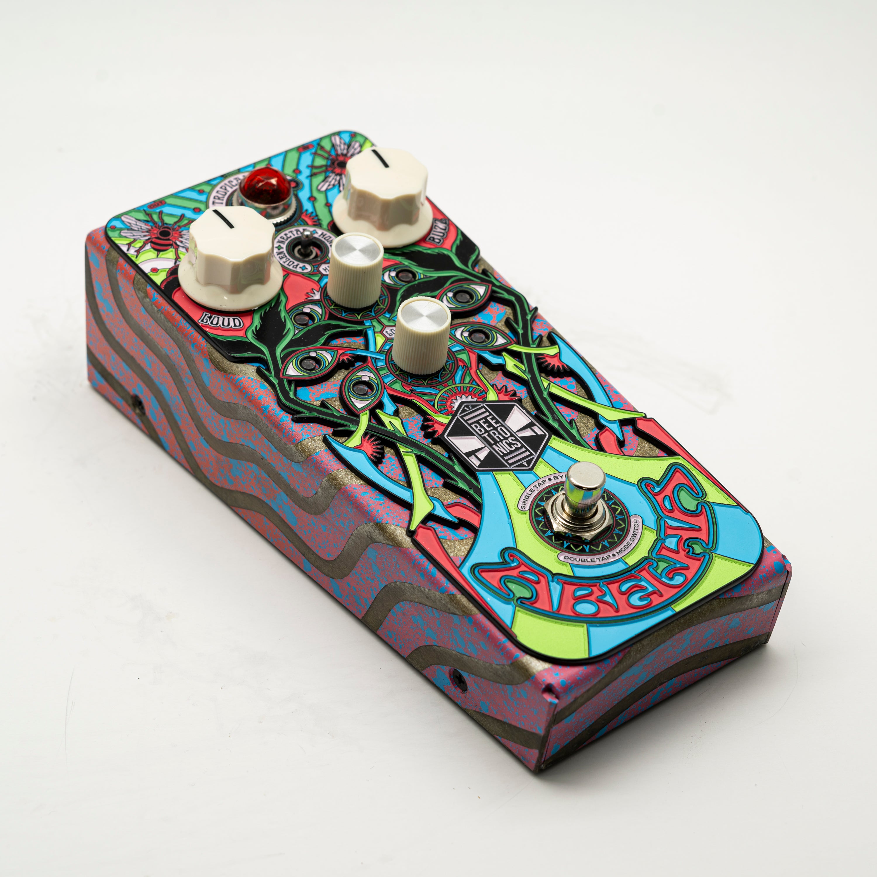 Abelha Tropical Fuzz • Custom Shop <p> AB0084