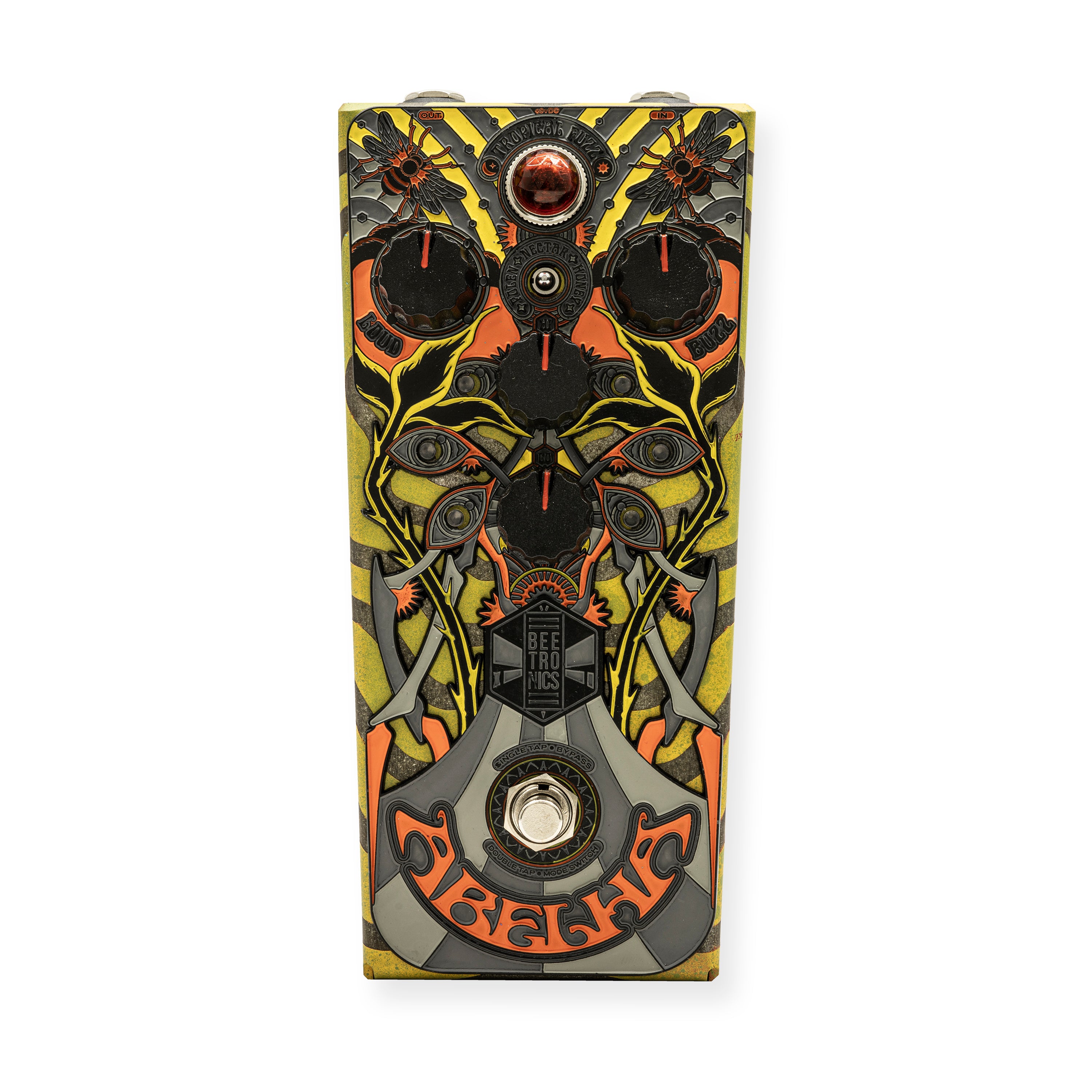 Abelha Tropical Fuzz • Custom Shop <p> AB0085
