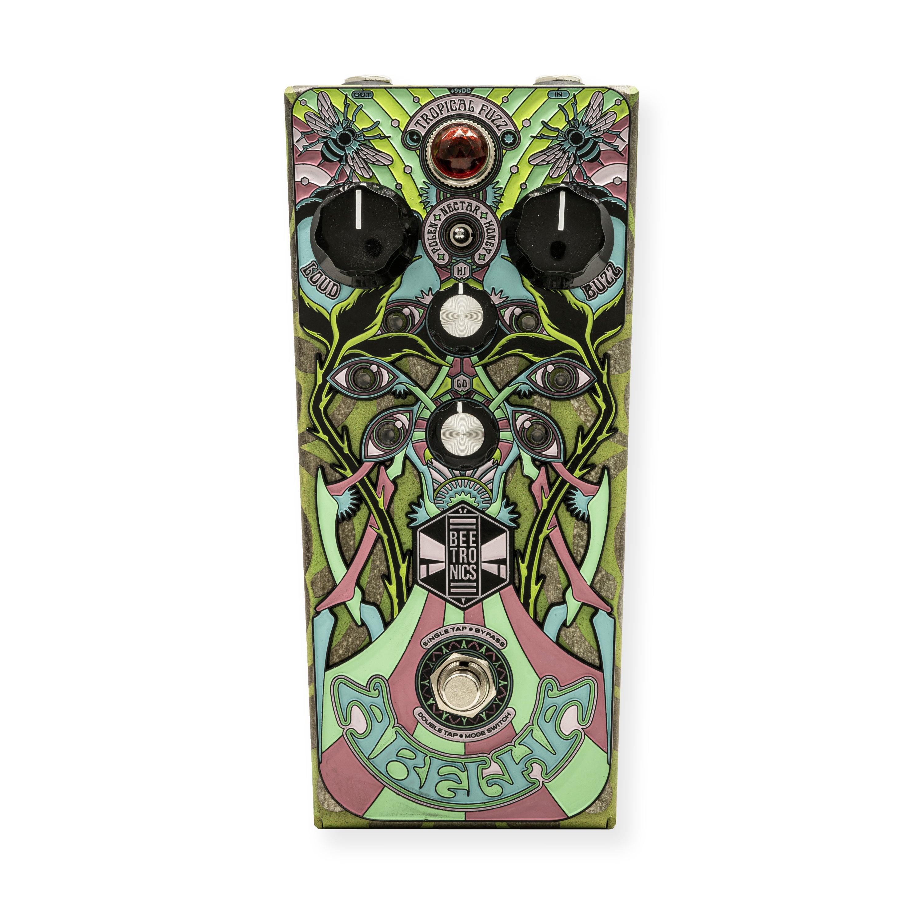 Abelha Tropical Fuzz • Custom Shop <p> AB0086