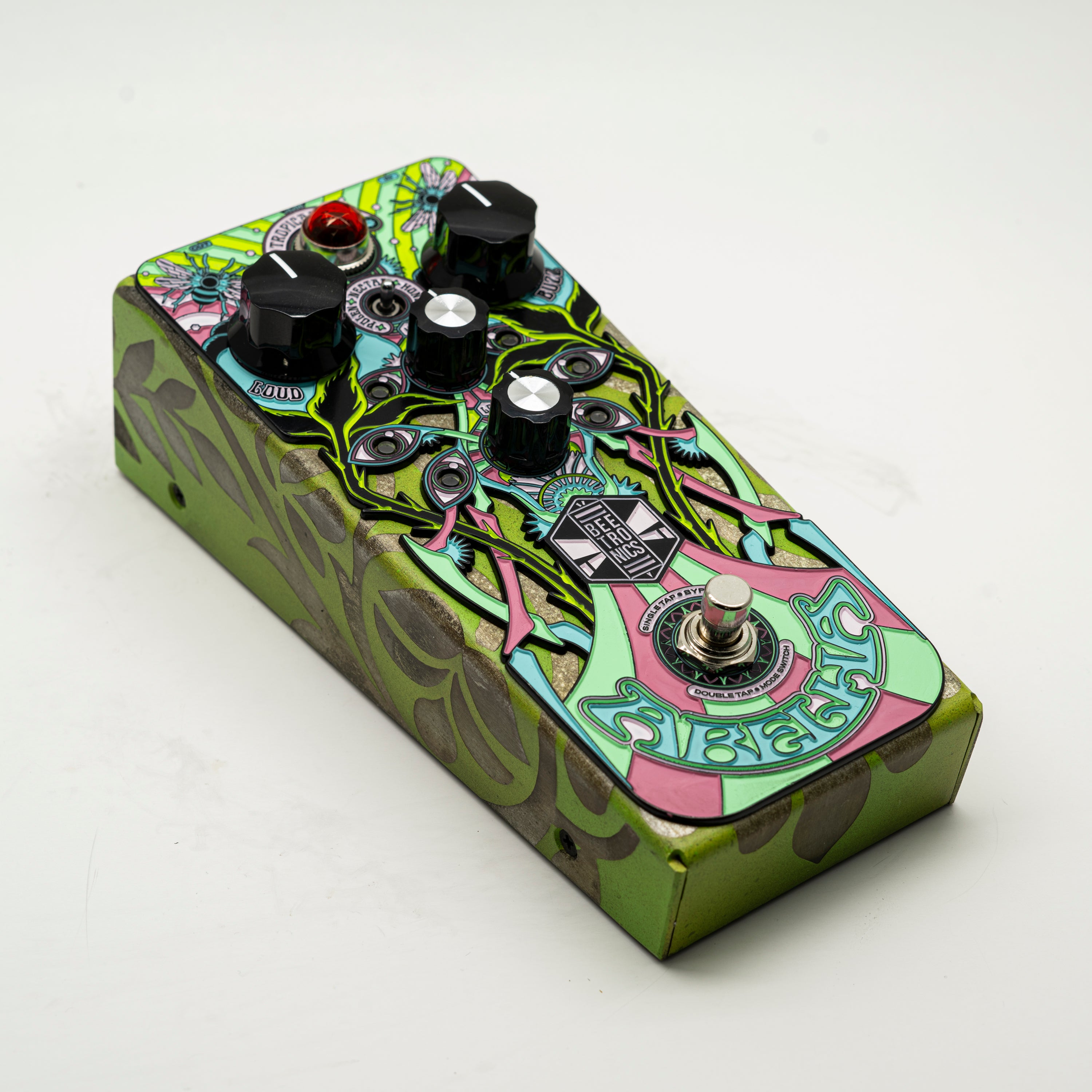 Abelha Tropical Fuzz • Custom Shop <p> AB0086