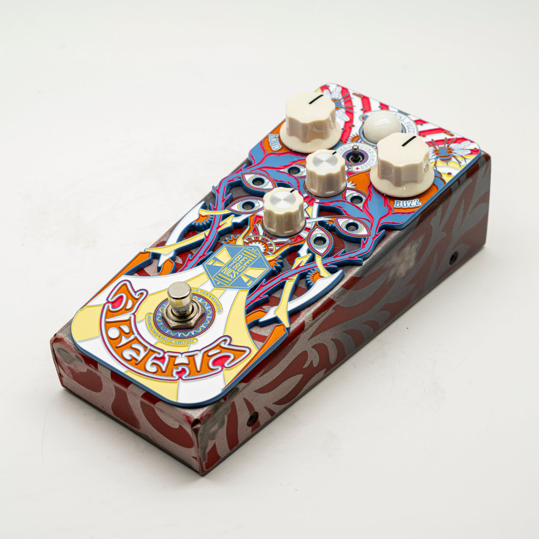 Abelha Tropical Fuzz • Custom Shop <p> AB0087