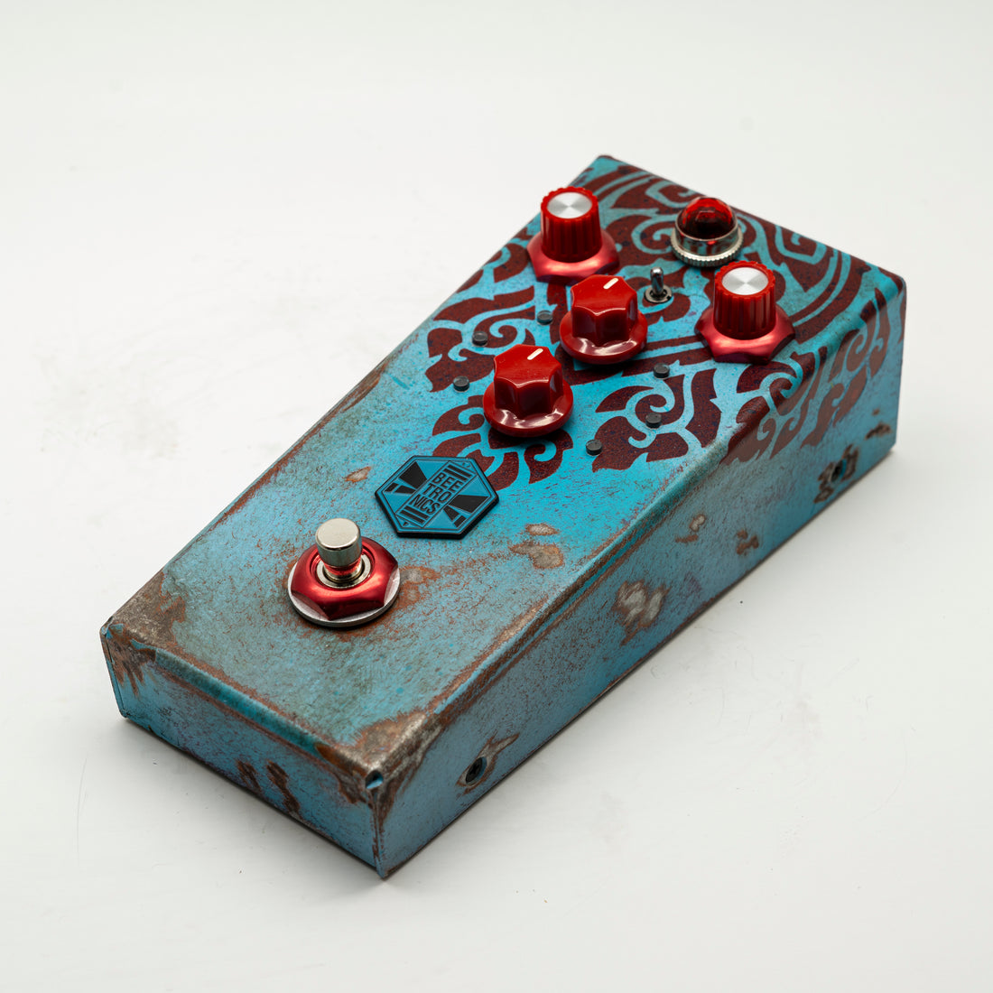 Abelha Tropical Fuzz • Custom Shop <p> AB0089