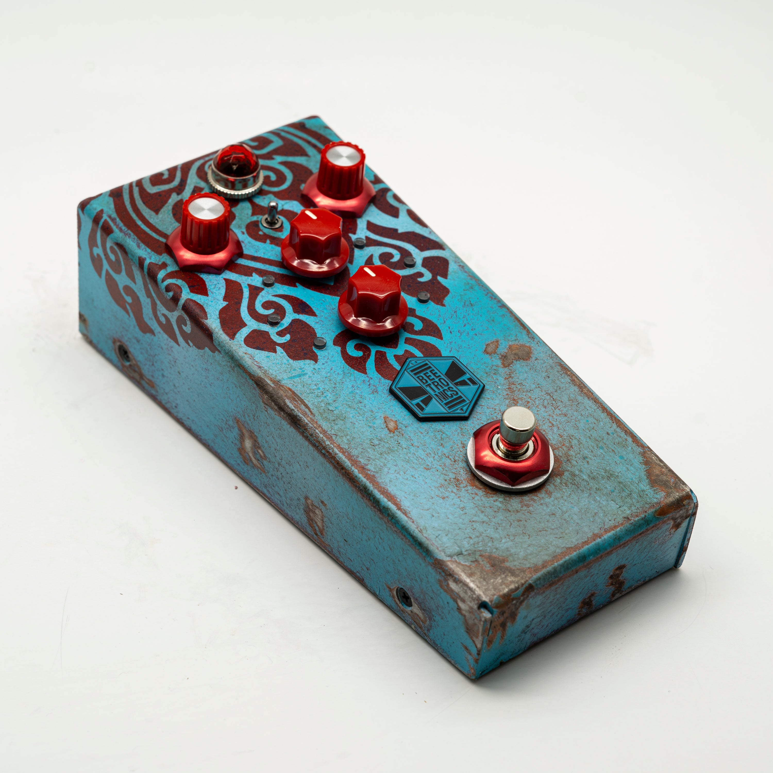Abelha Tropical Fuzz • Custom Shop <p> AB0089