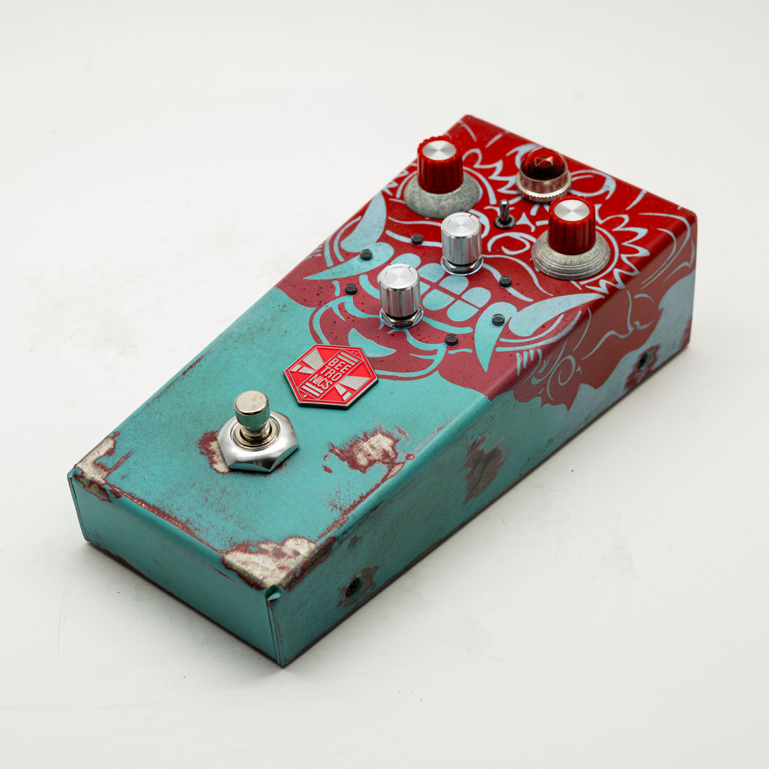 Abelha Tropical Fuzz • Custom Shop <p> AB0094
