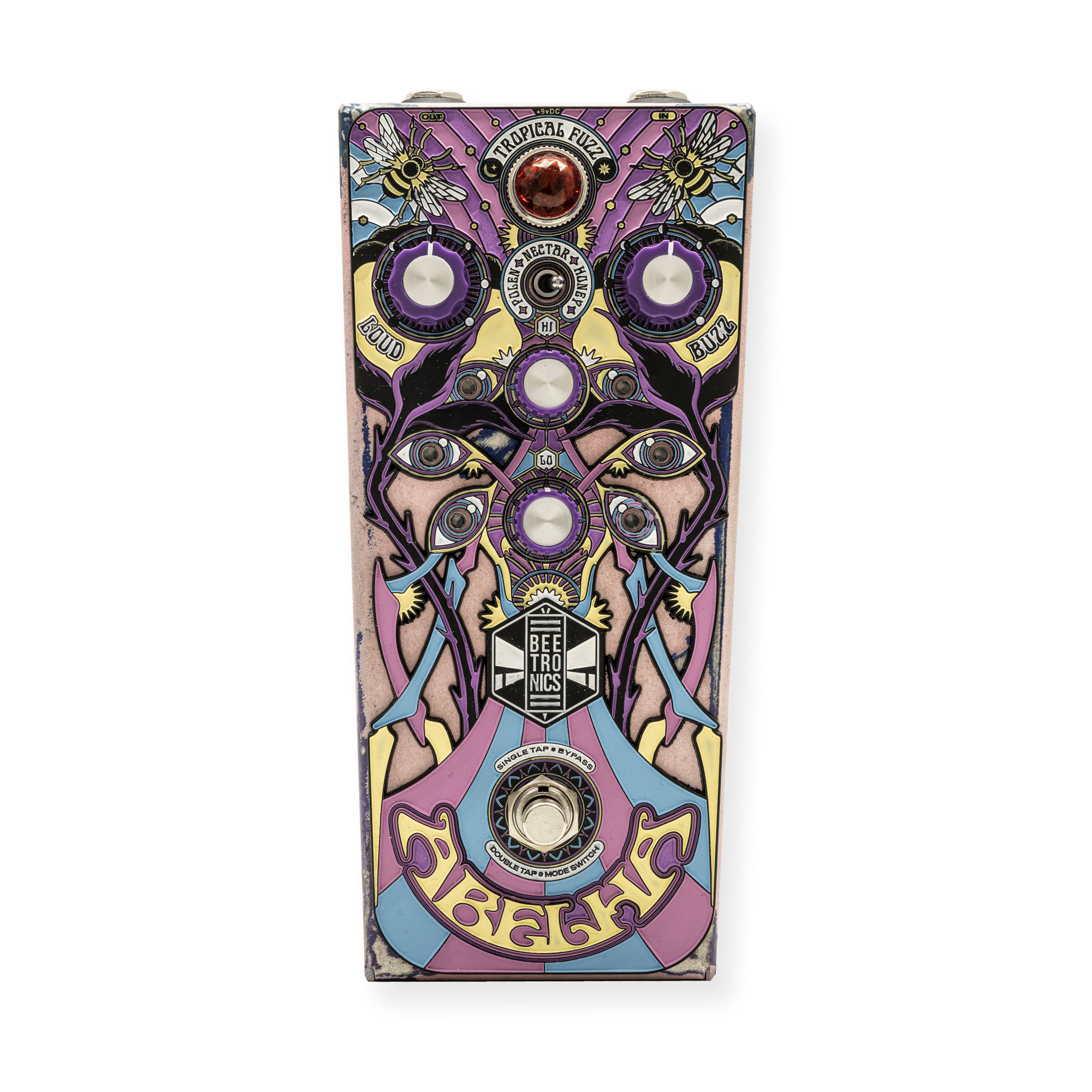 Abelha Tropical Fuzz • Custom Shop <p> AB0095
