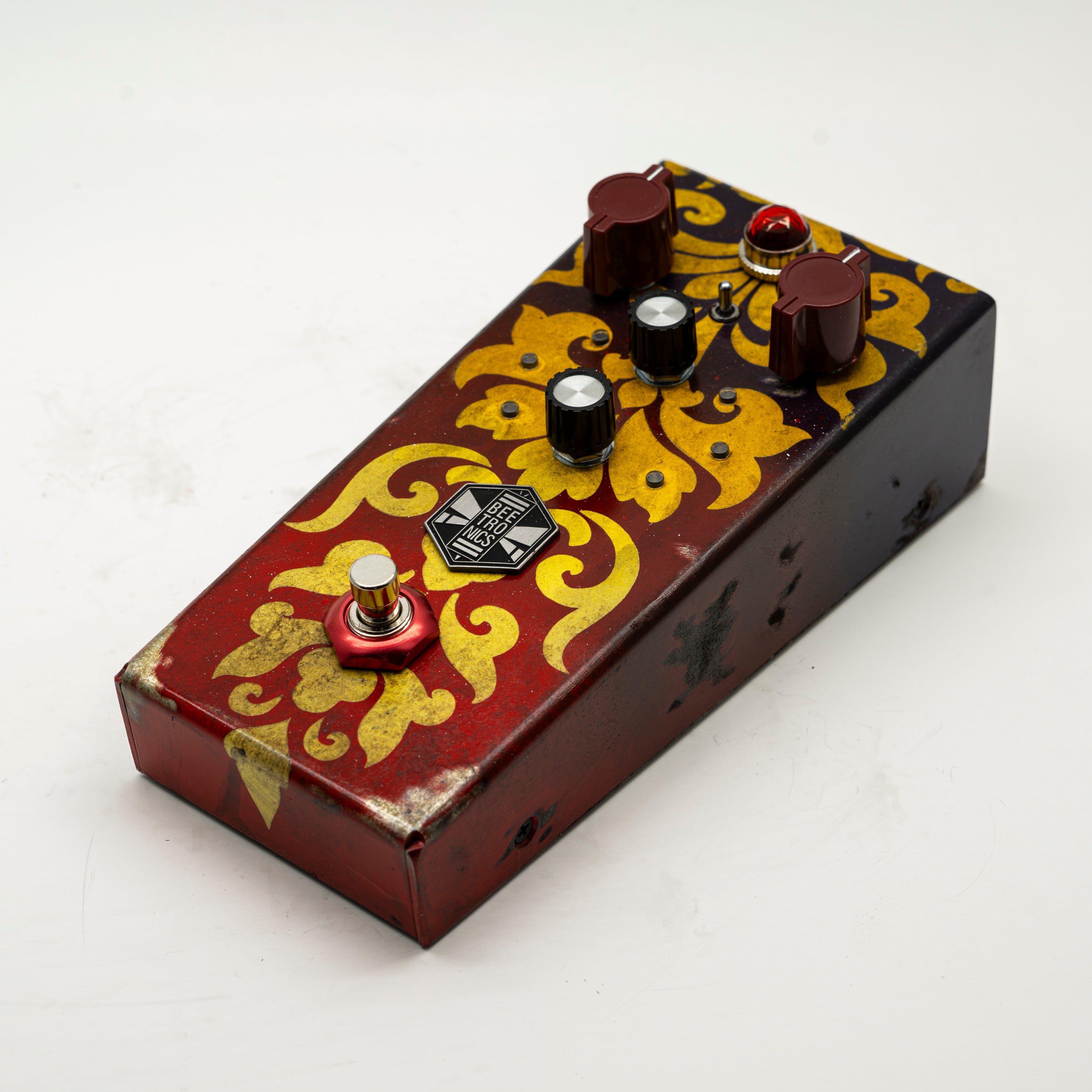 Abelha Tropical Fuzz • Custom Shop <p> AB0096