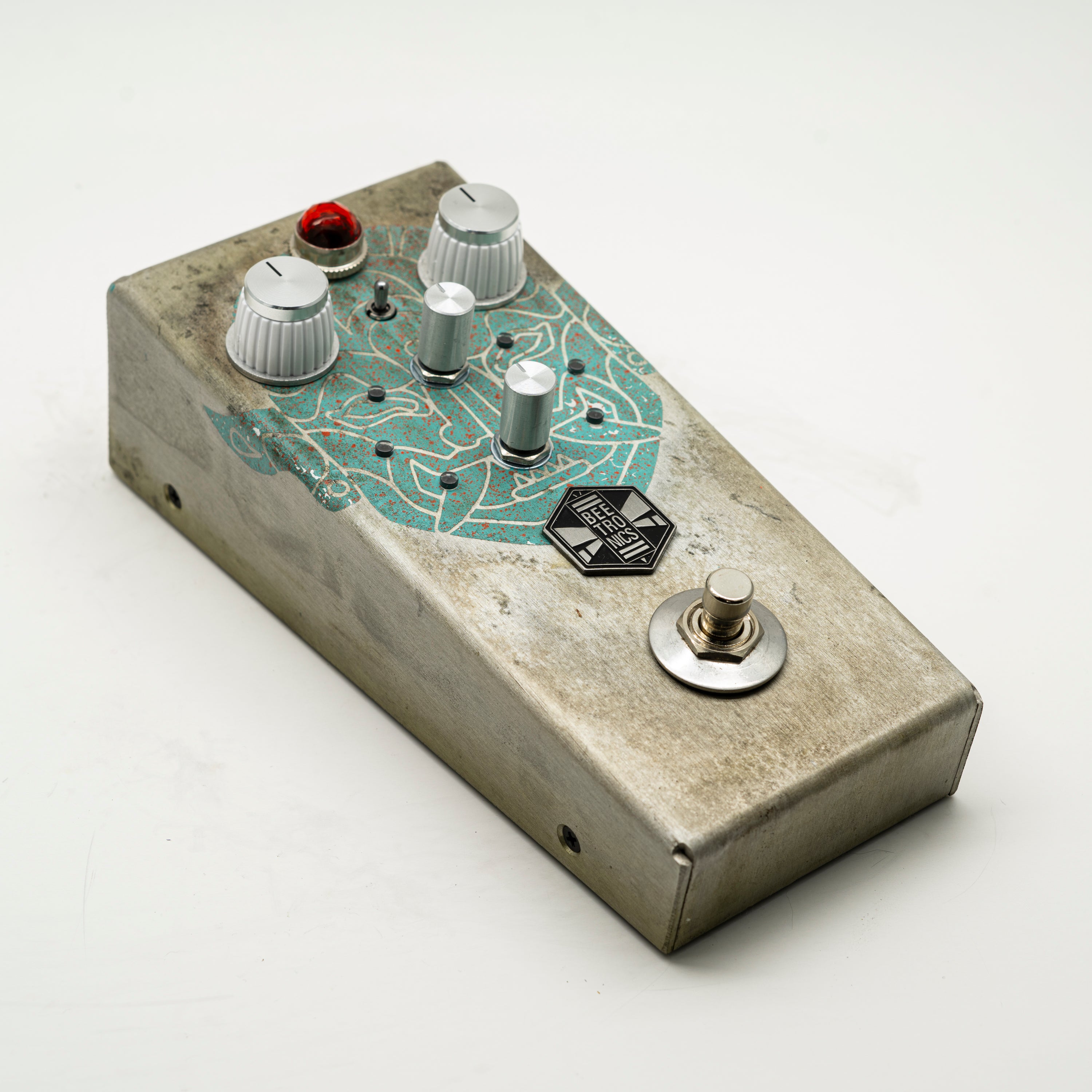 Abelha Tropical Fuzz • Custom Shop <p> AB0098