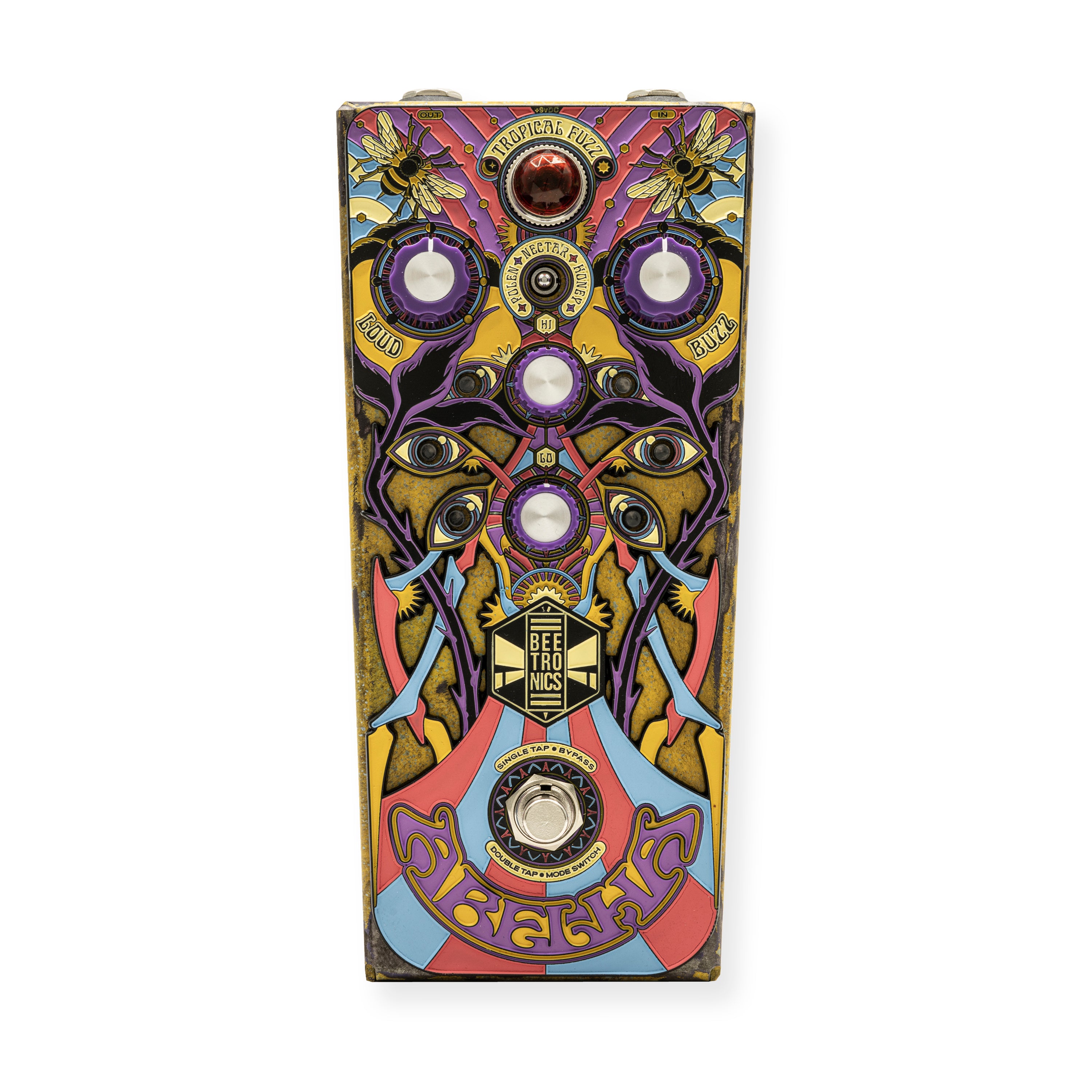 Abelha Tropical Fuzz • Custom Shop <p> AB0099