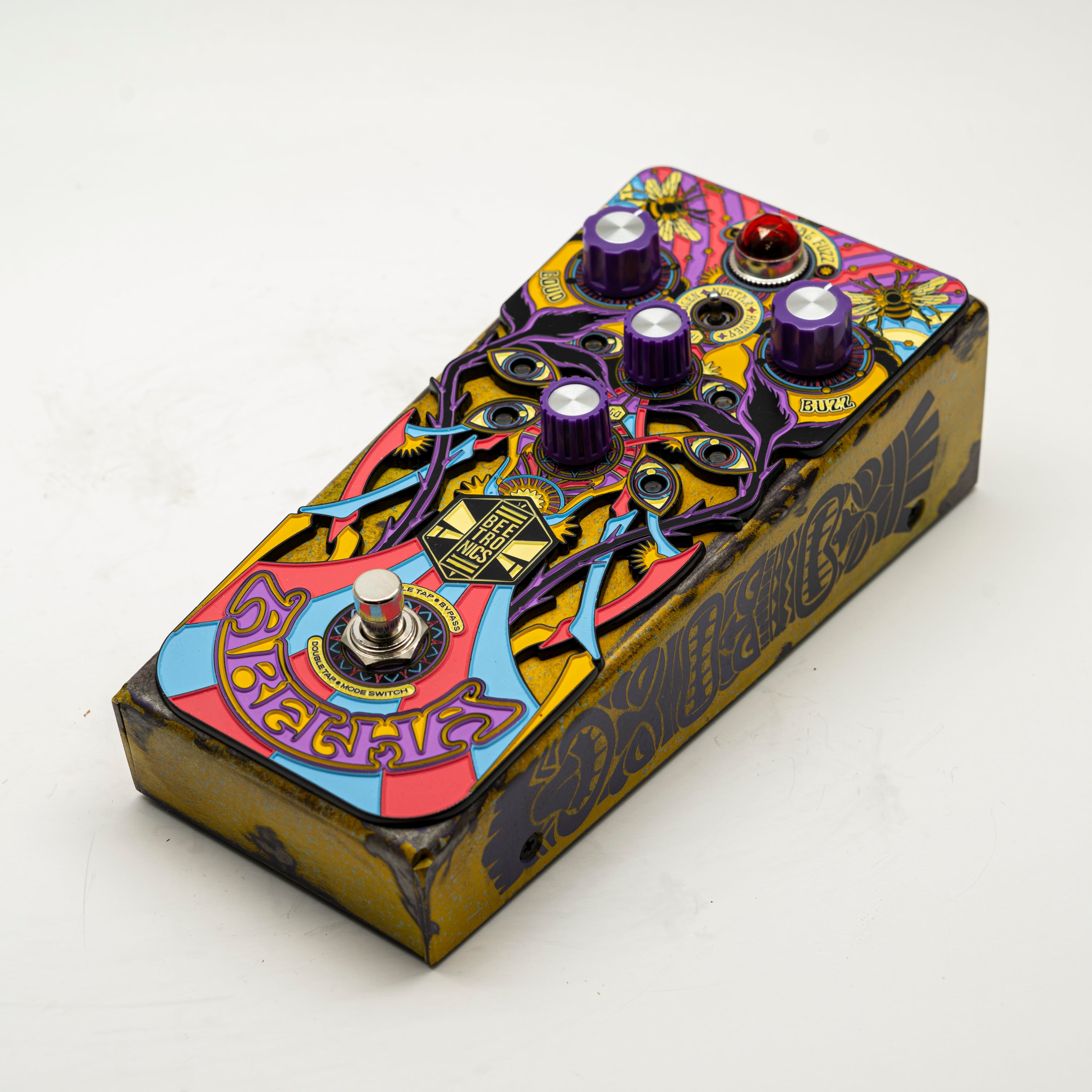 Abelha Tropical Fuzz • Custom Shop <p> AB0099
