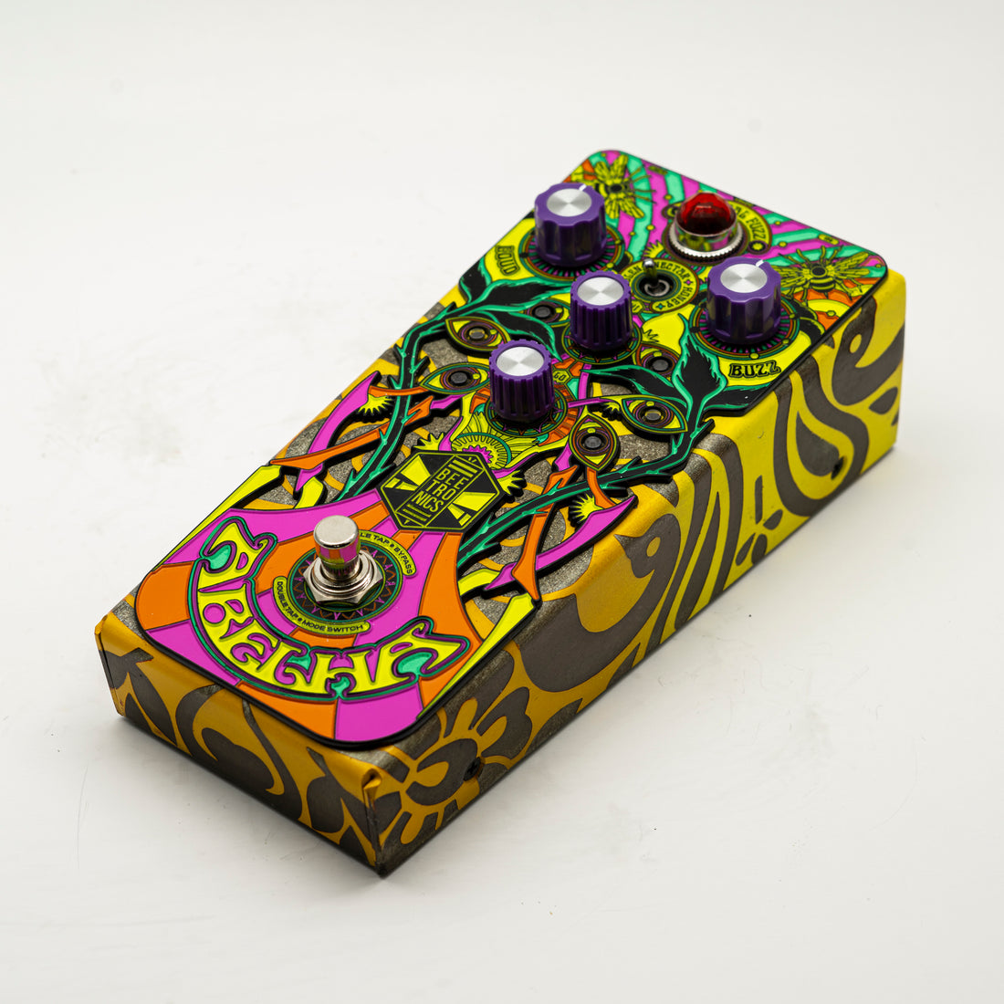 Abelha Tropical Fuzz • Custom Shop <p> AB0100