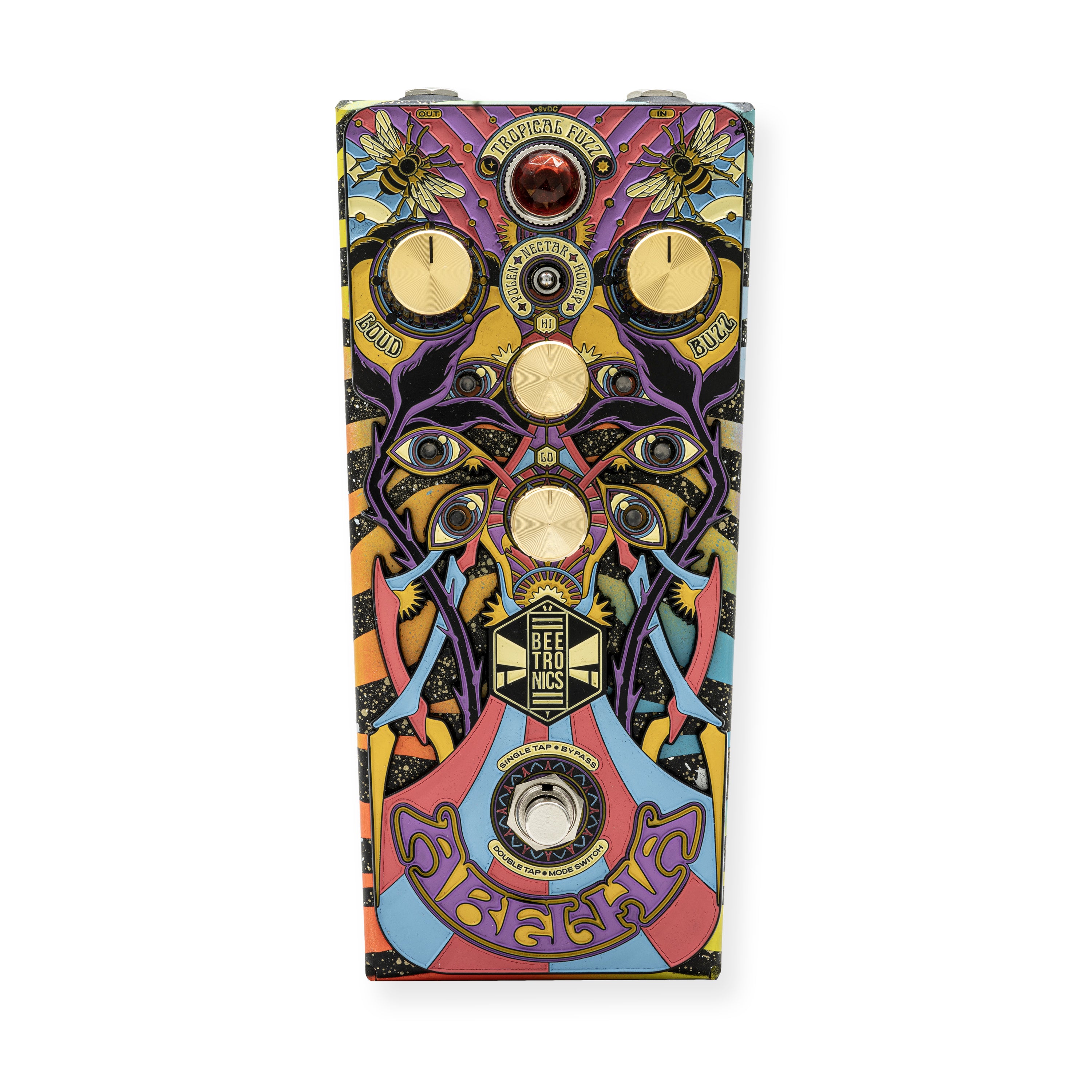 Abelha Tropical Fuzz • Custom Shop • AB00548
