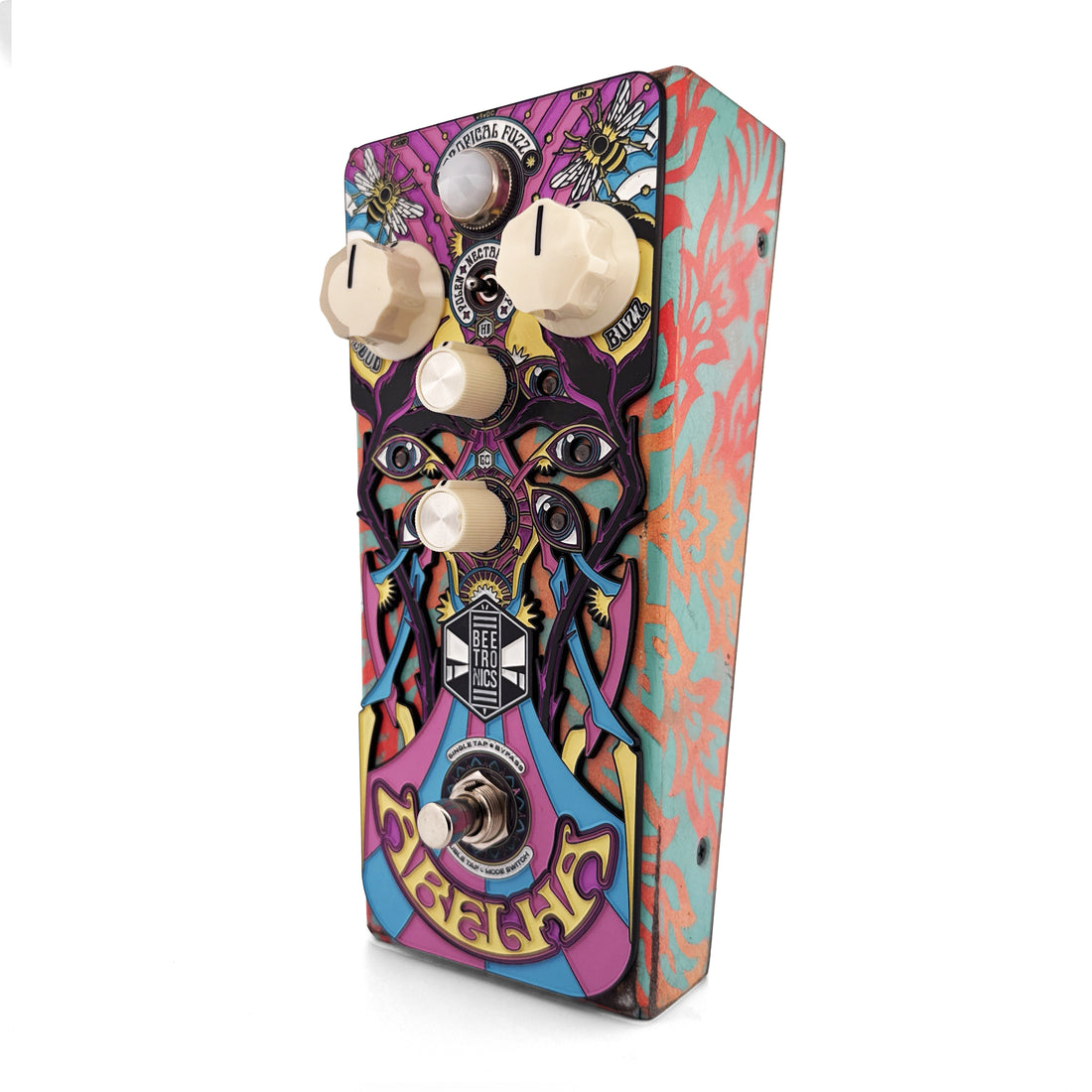Abelha Tropical Fuzz • Custom Shop • AB0841