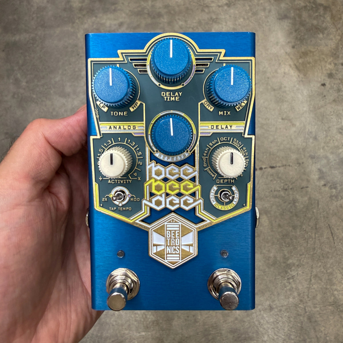 Beebeedee Analog Delay • Beezarre Bazaar - BB1116