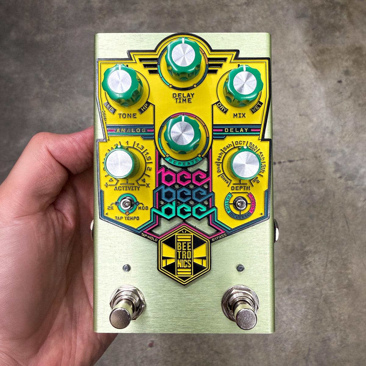 Beebeedee Analog Delay • Beezarre Bazaar - BB1118