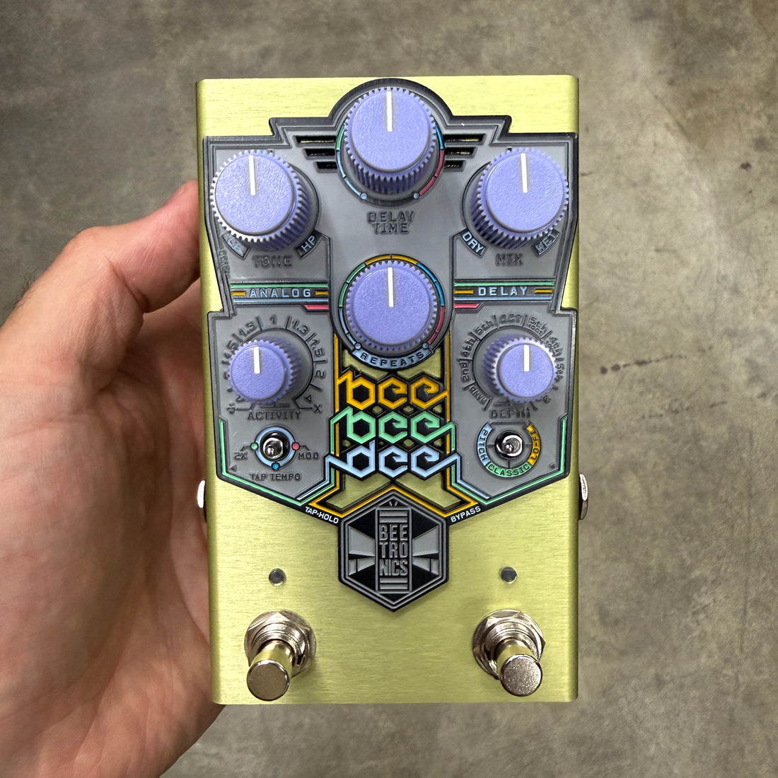 Beebeedee Analog Delay • Beezarre Bazaar - BB1119