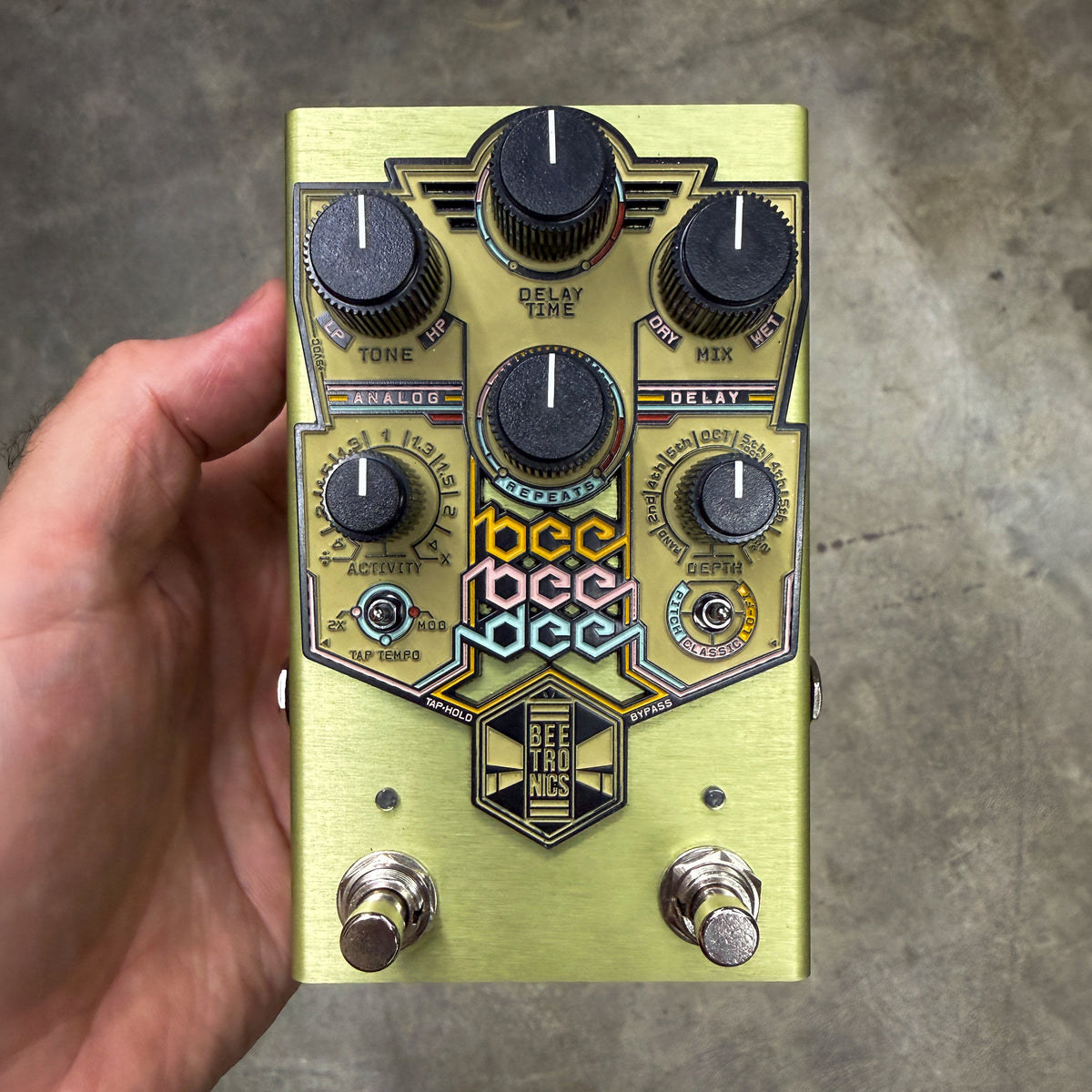 Beebeedee Analog Delay • Beezarre Bazaar - BB907