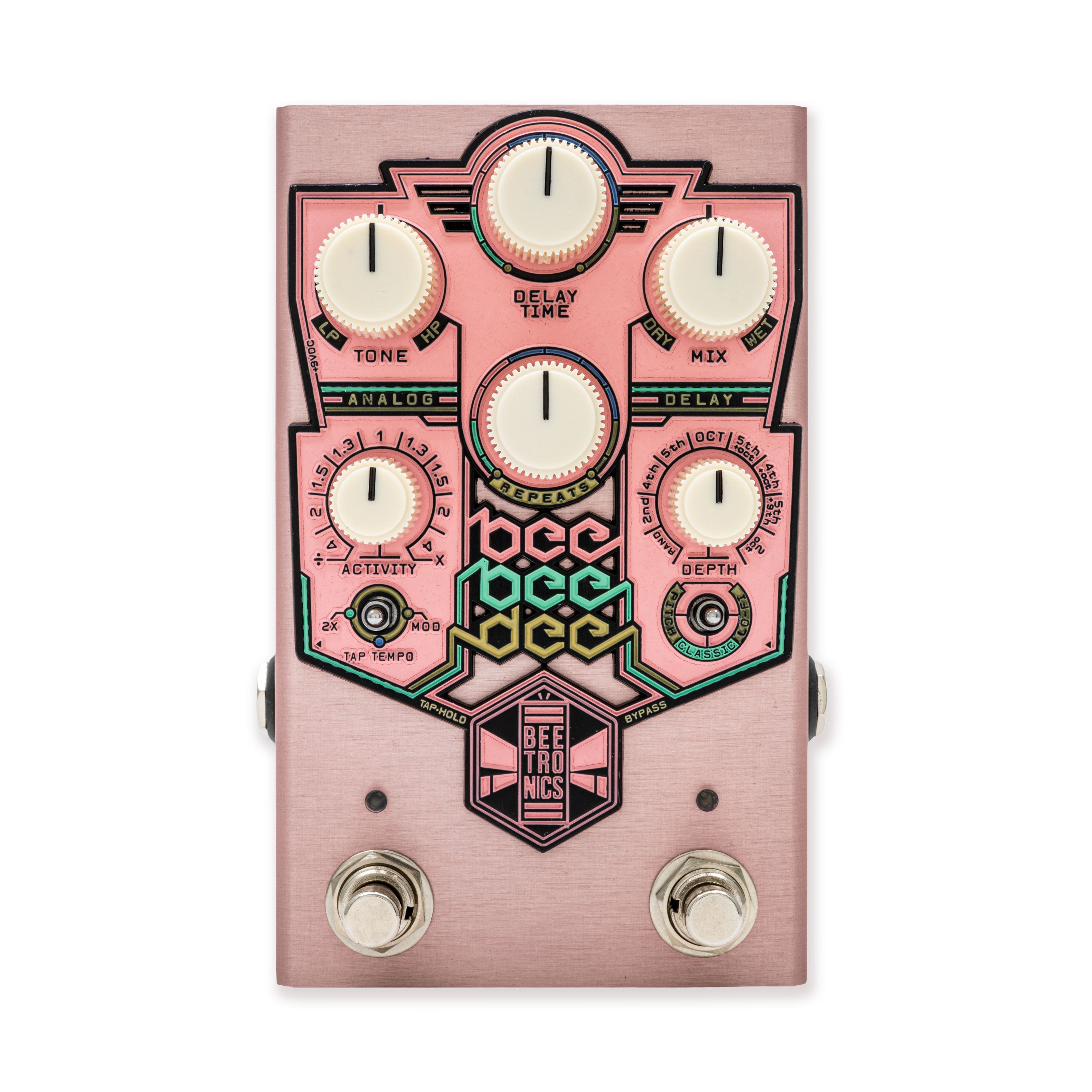 BeeBeeDee Analog Delay • Limited Edition • Blush – Beetronics